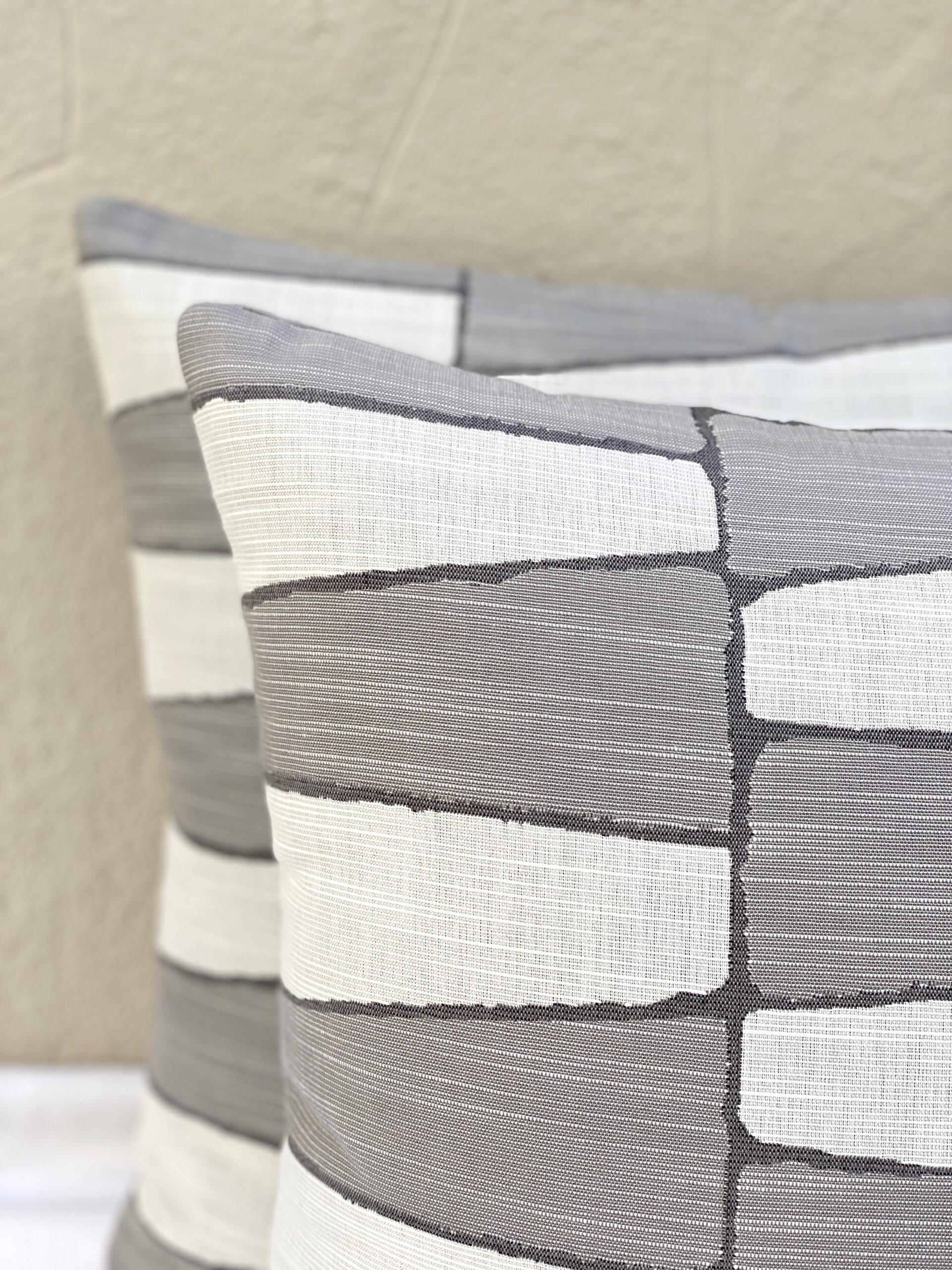 Perennials Tribal Trellis Pillows