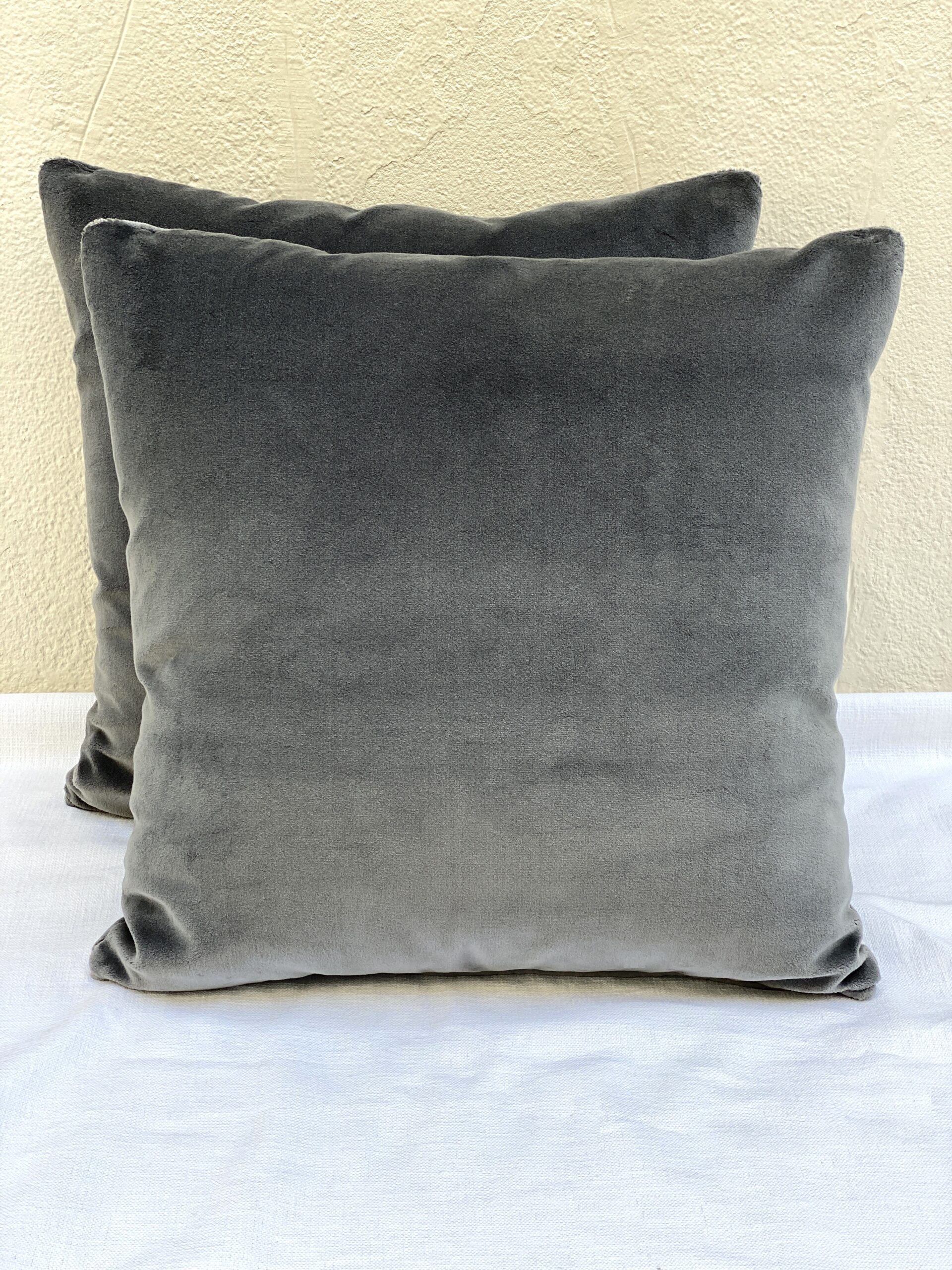 Scalamandre Torino Velvet Pillows