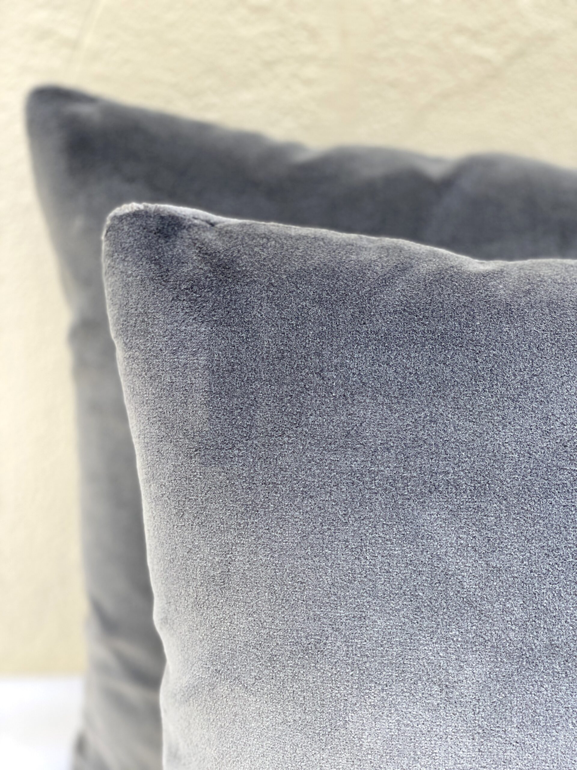 Scalamandre Torino Velvet Pillows