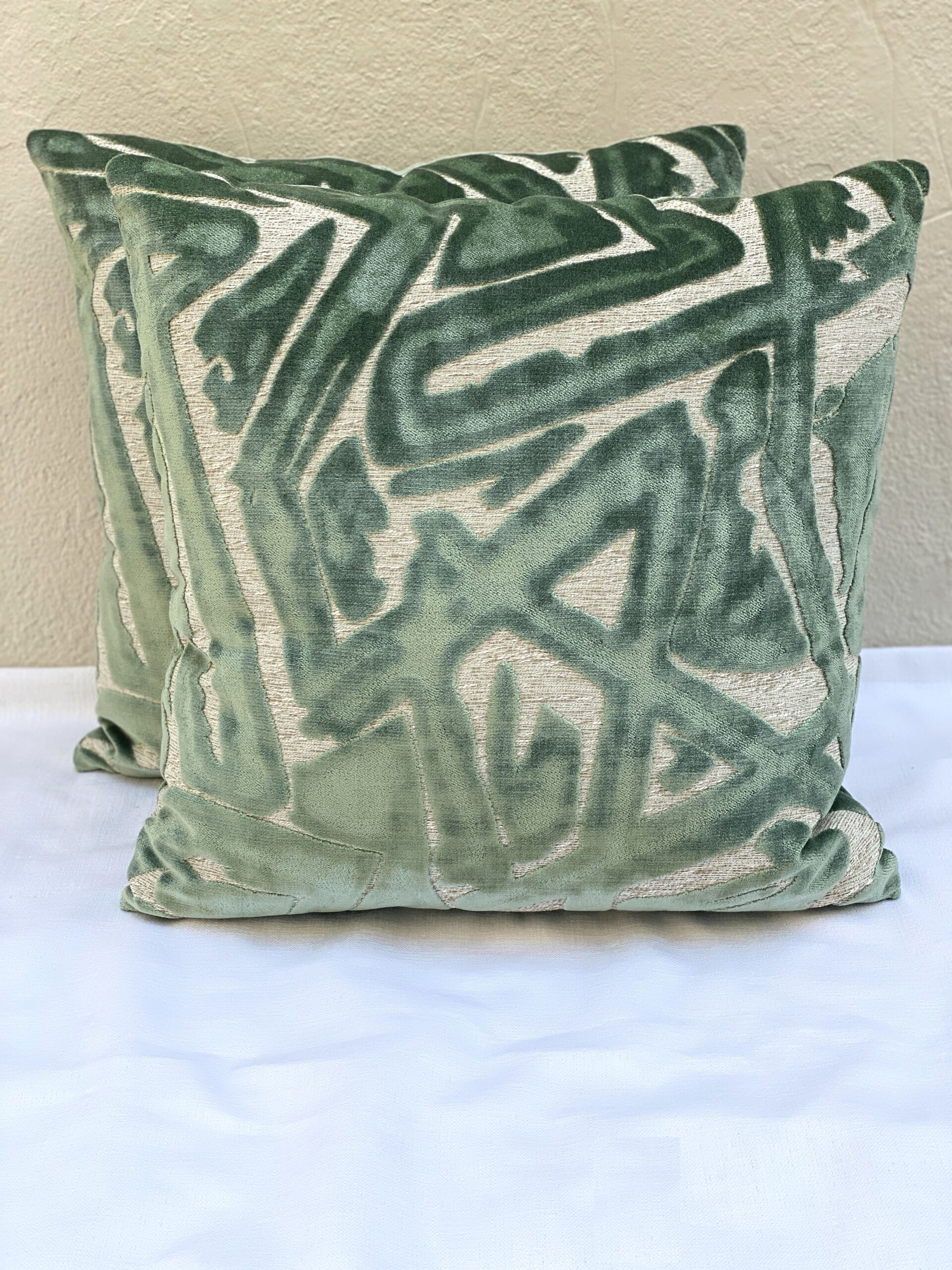 S. Harris Depiction Pillows