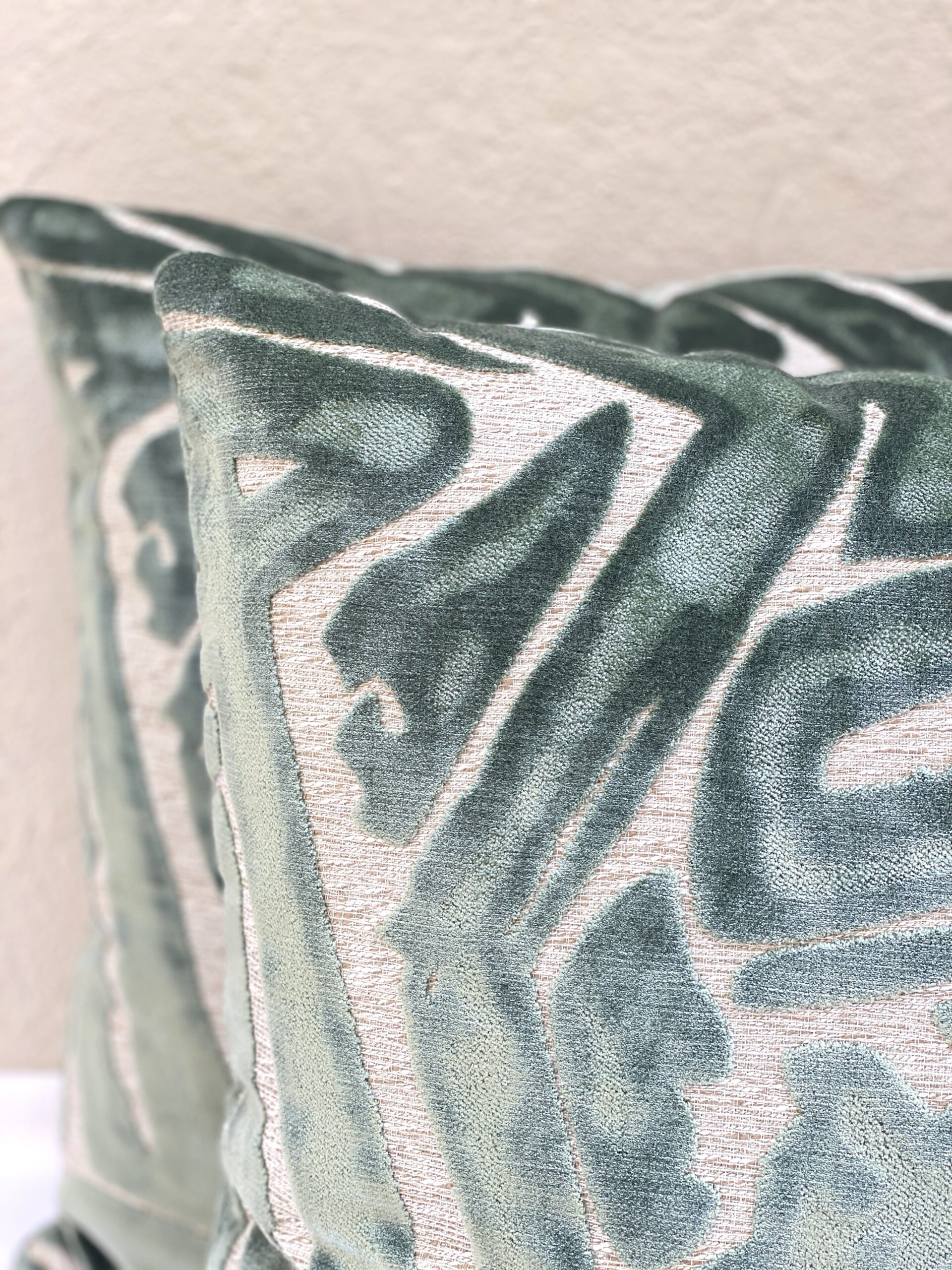 S. Harris Depiction Pillows