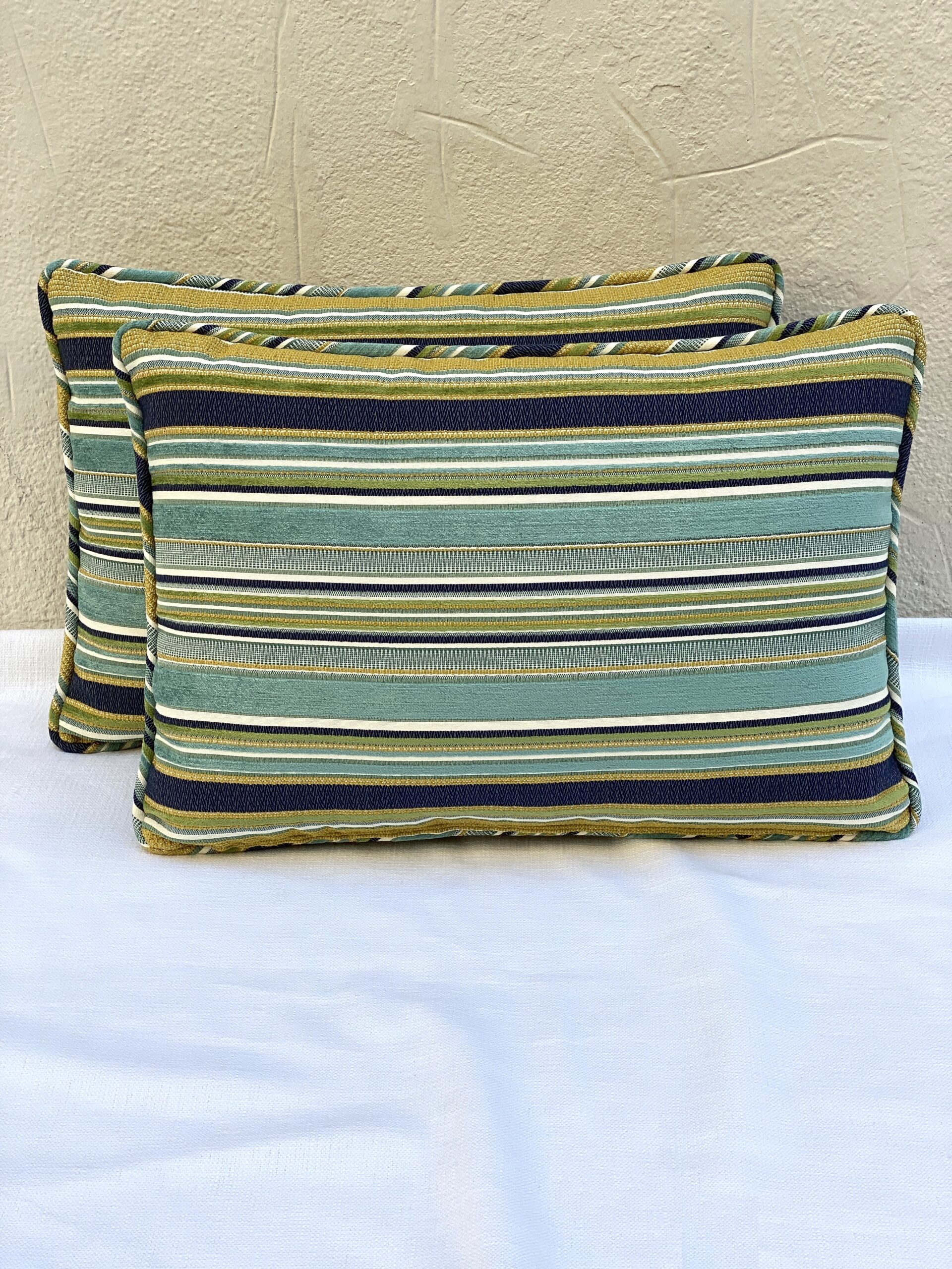 JF Fabrics Christopher Pillows