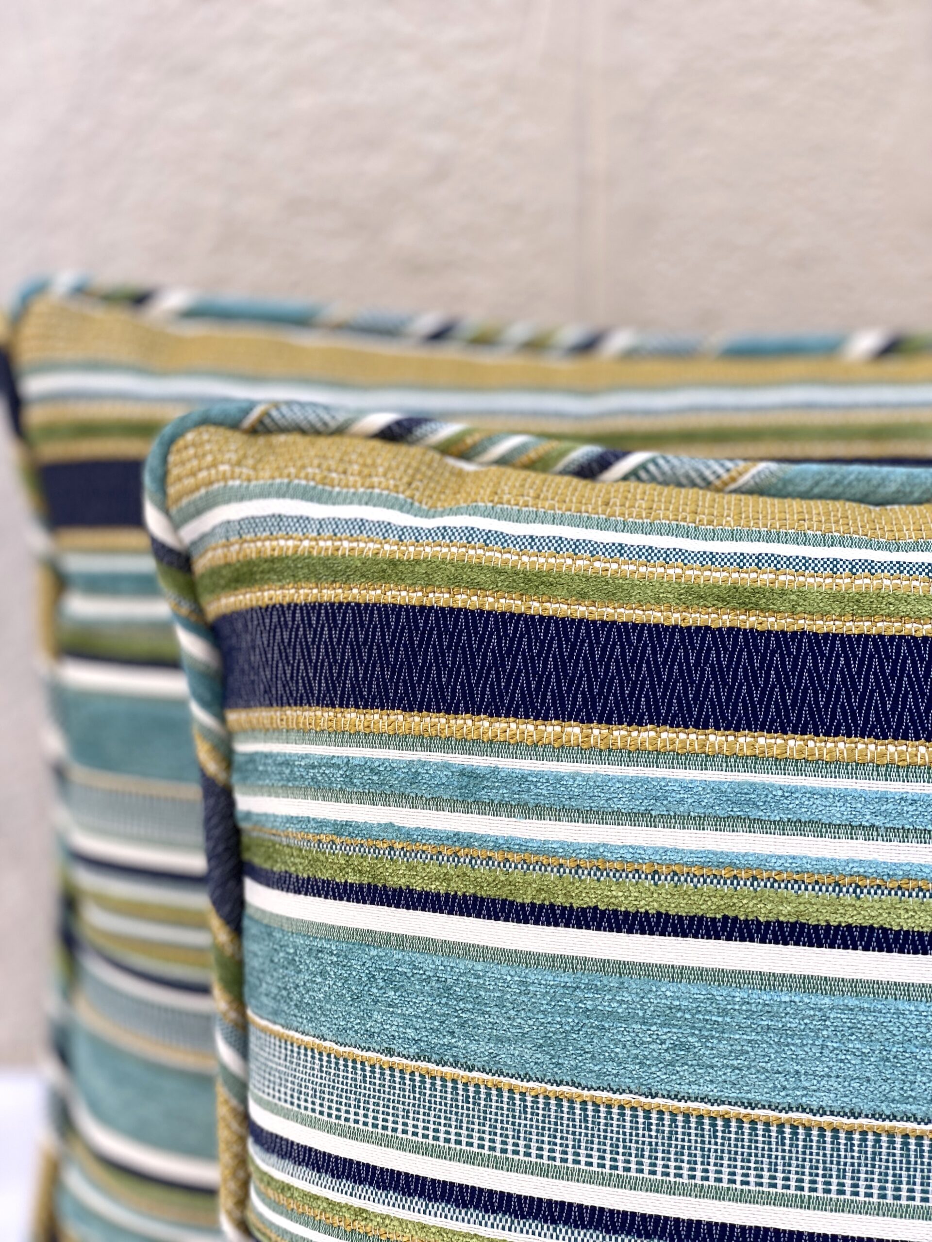 JF Fabrics Christopher Pillows