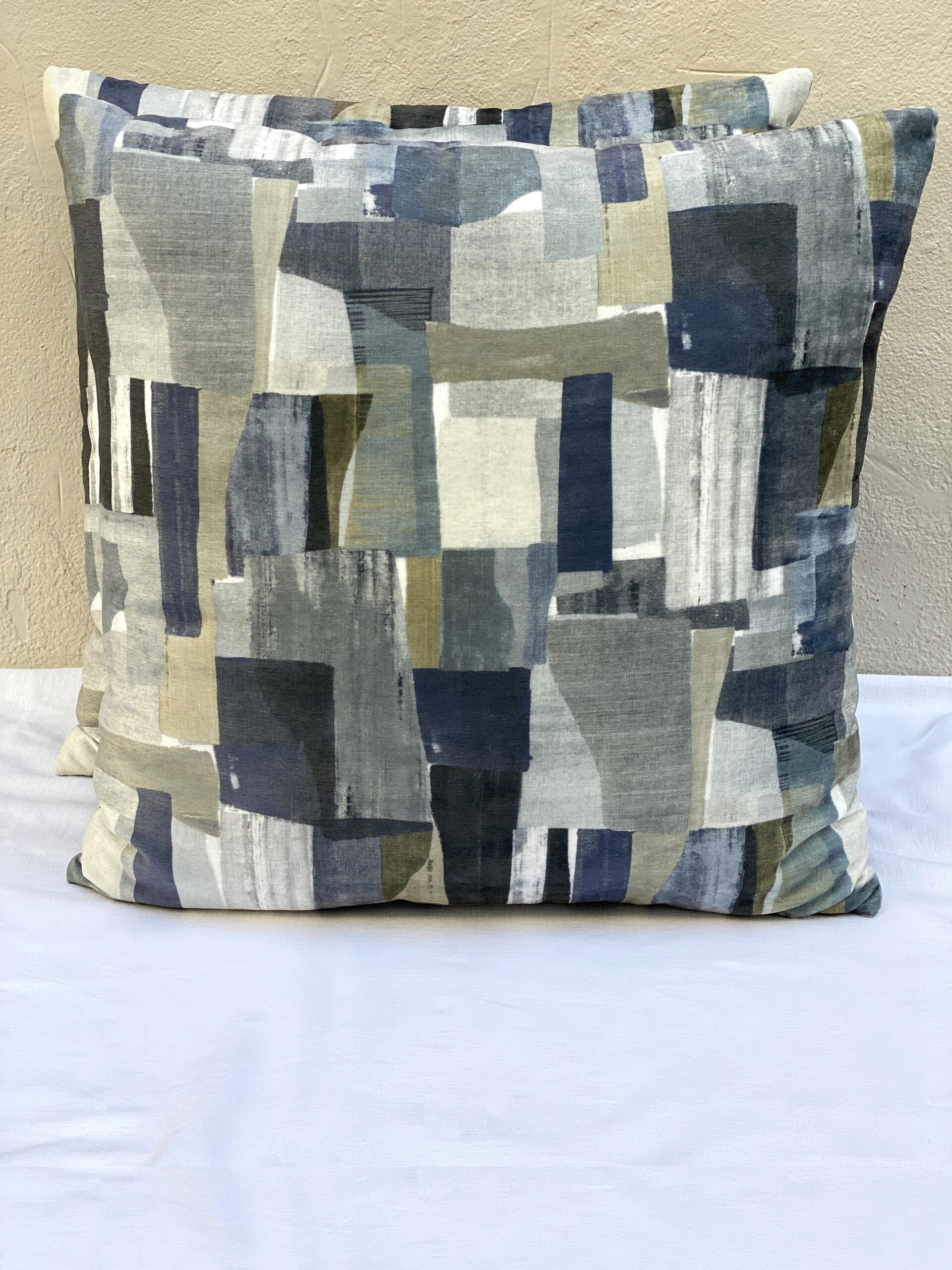 Kravet Box Art Pillows