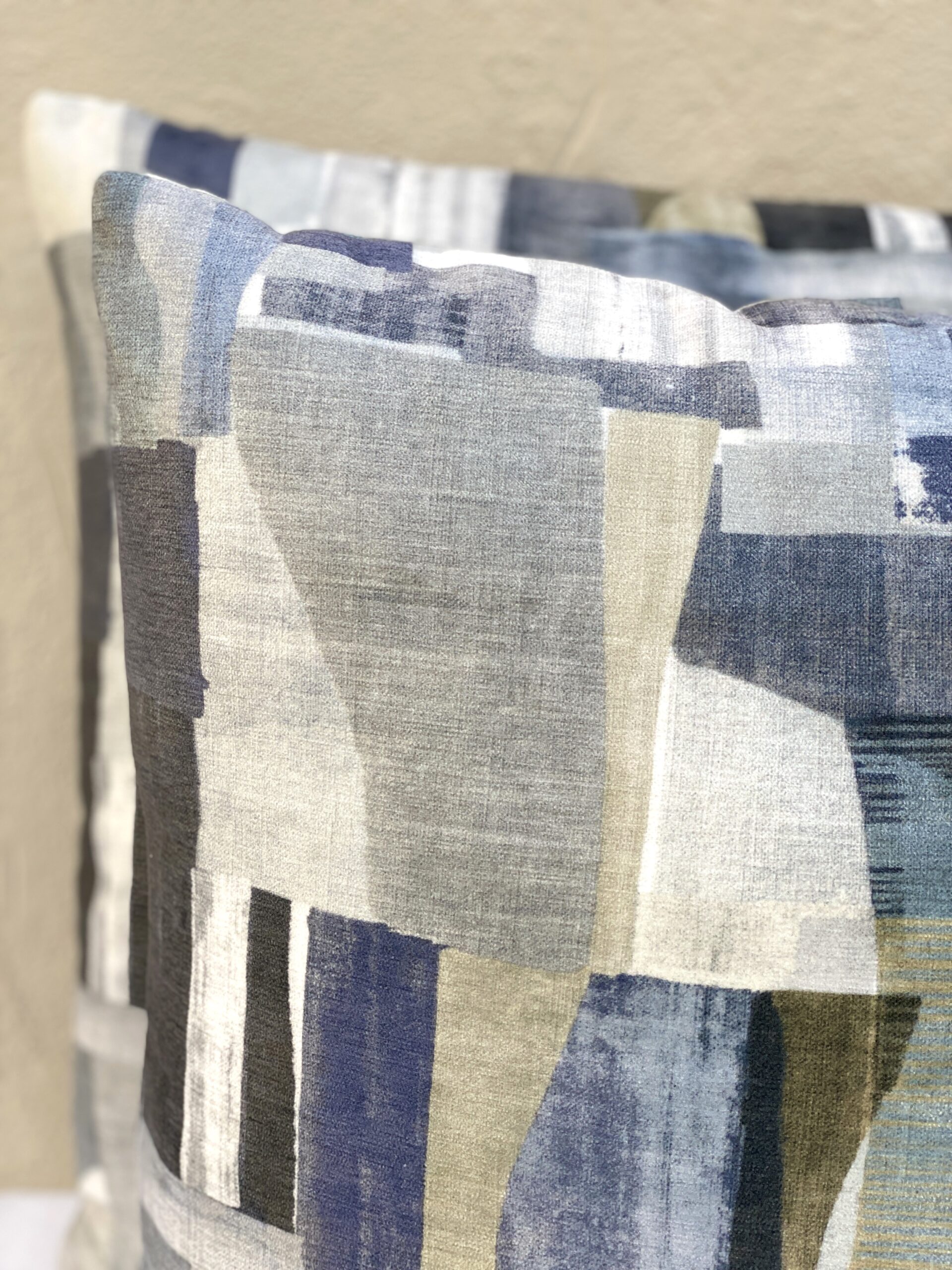 Kravet Box Art Pillows