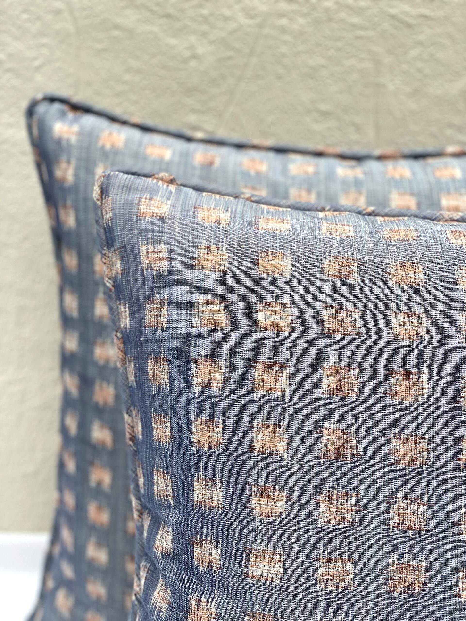 Rebecca Atwood Gridded Ikat Pillows