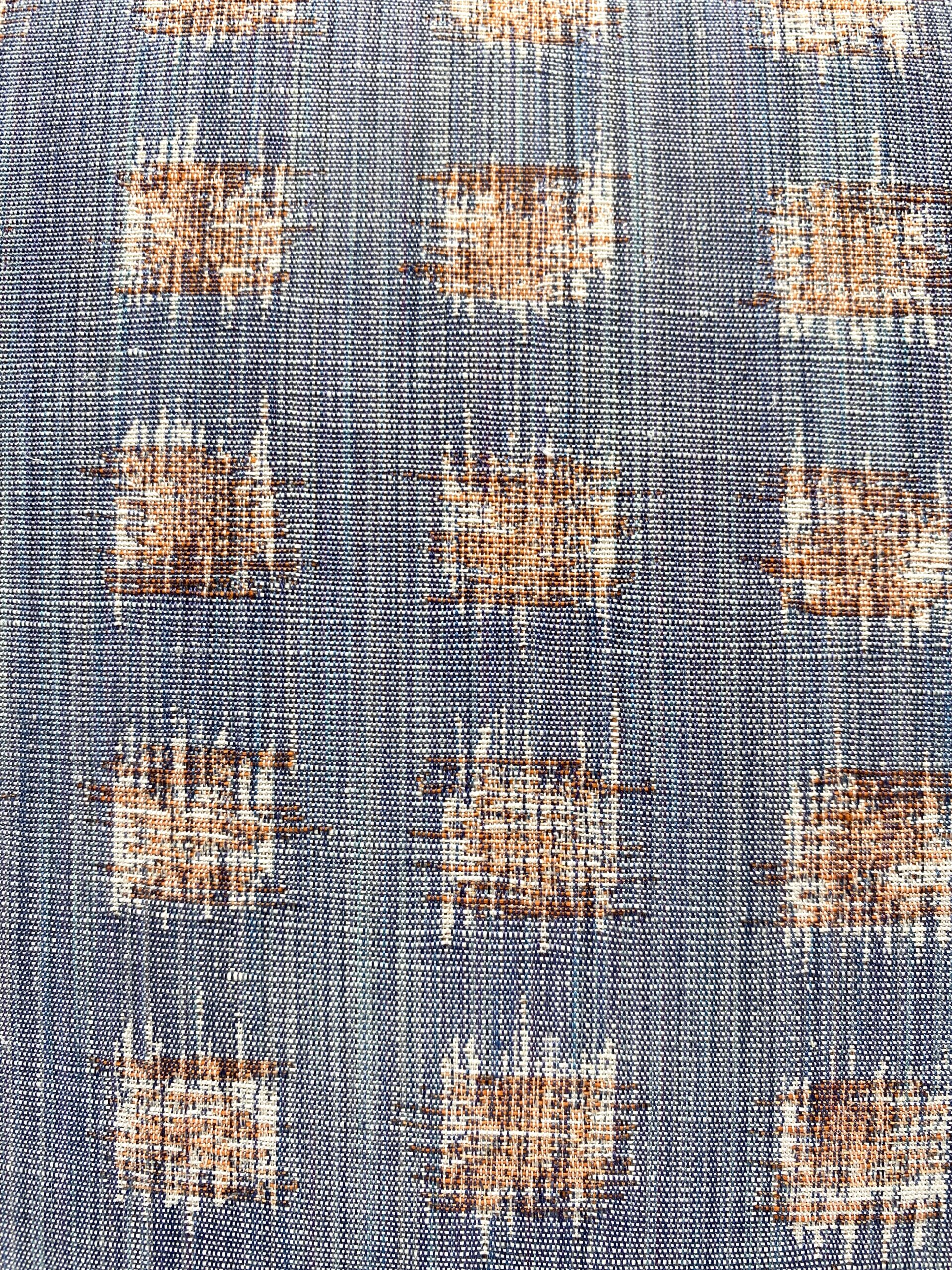 Rebecca Atwood Gridded Ikat Pillows