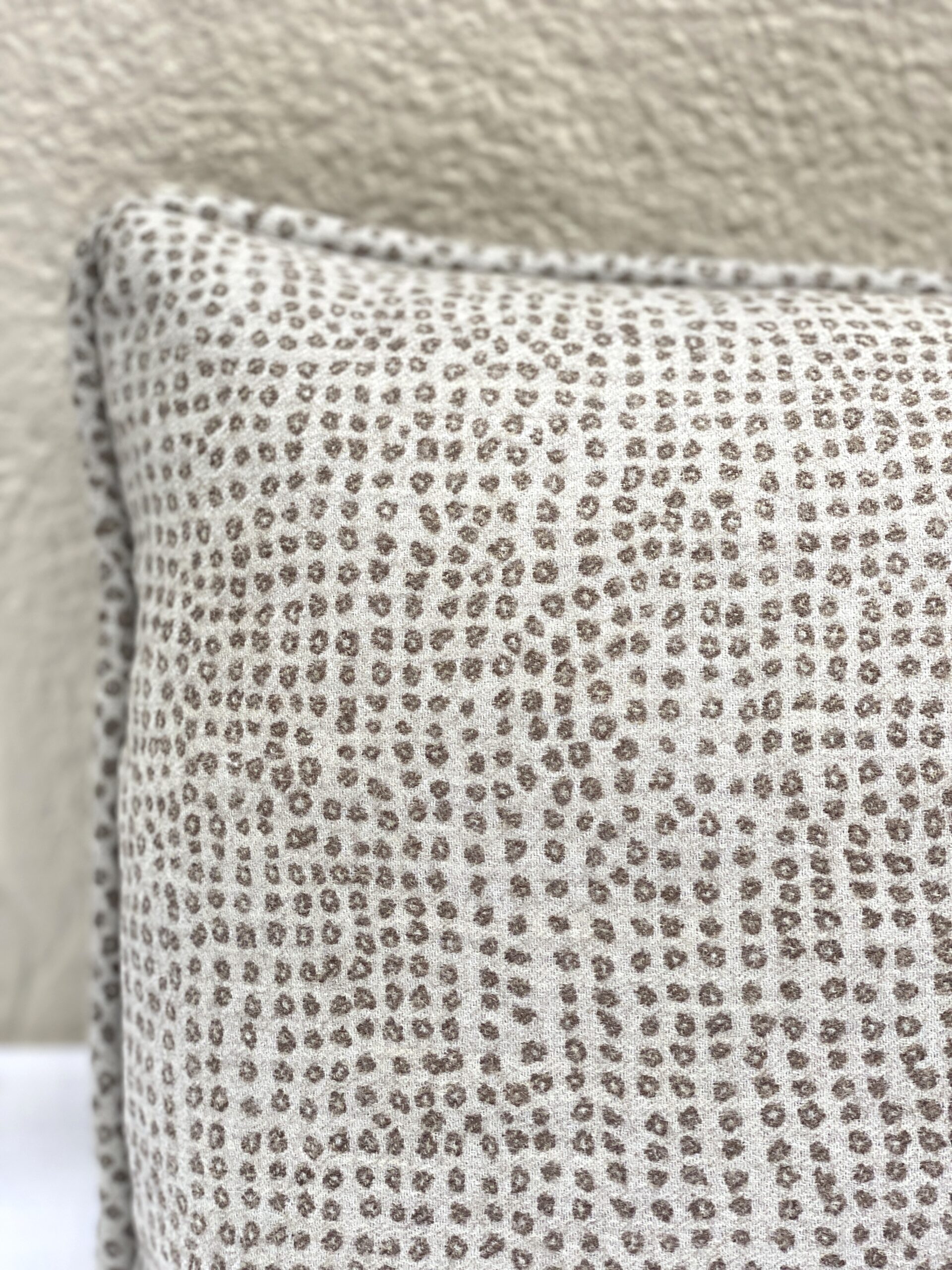 Holland & Sherry Rune Pillows