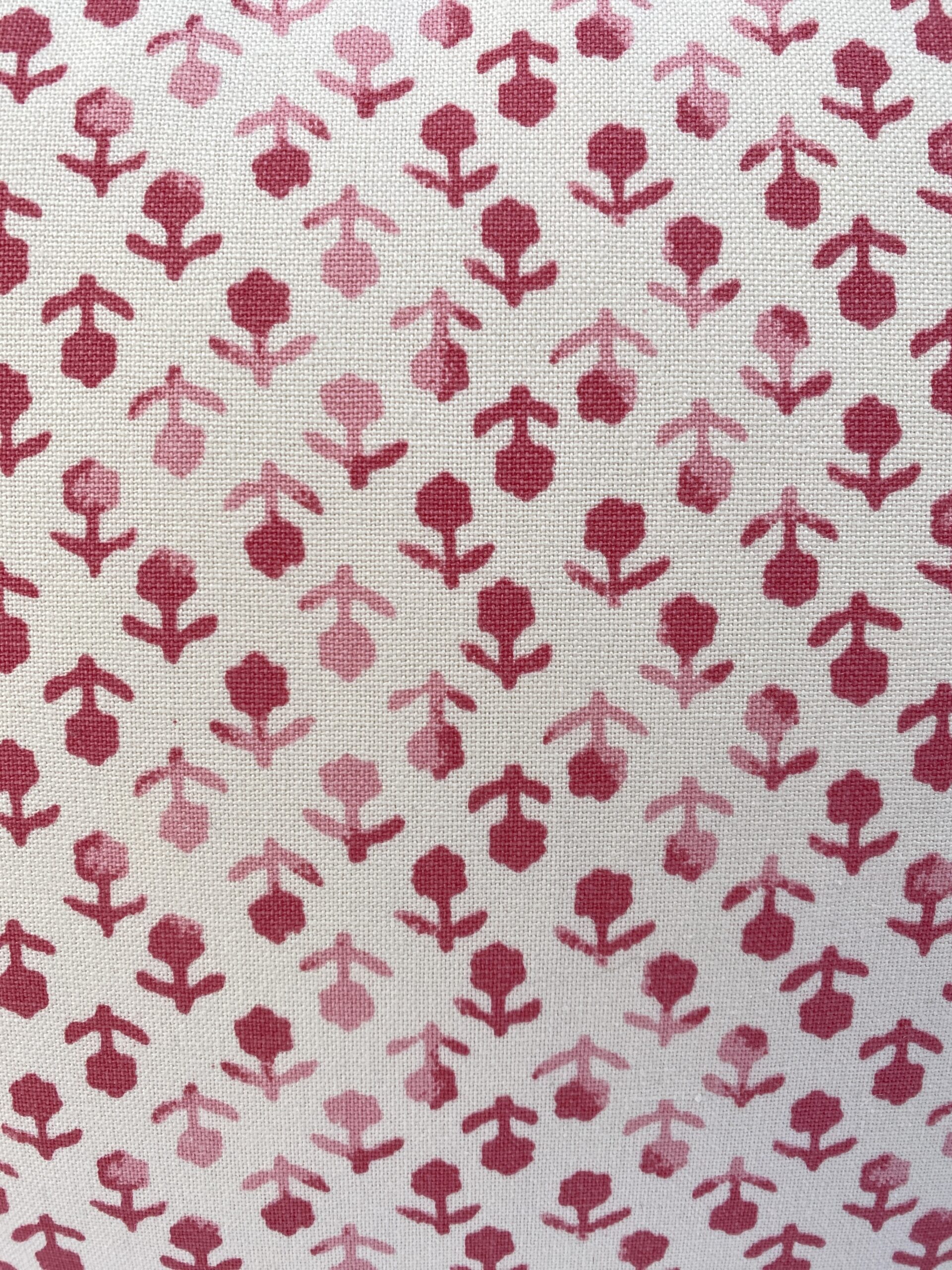 Schumacher Beatriz Handprint Pillows