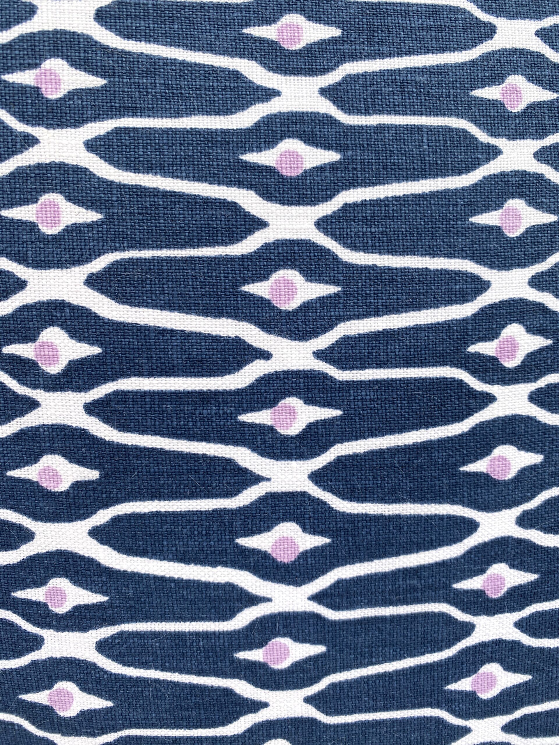 Maresca Textiles Lattice Block Pillows