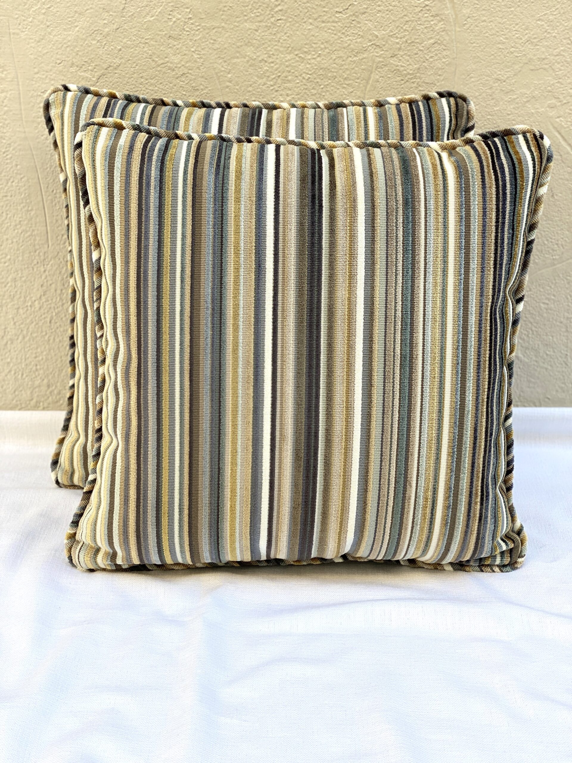 Fabricut Prom Stripe Pillows