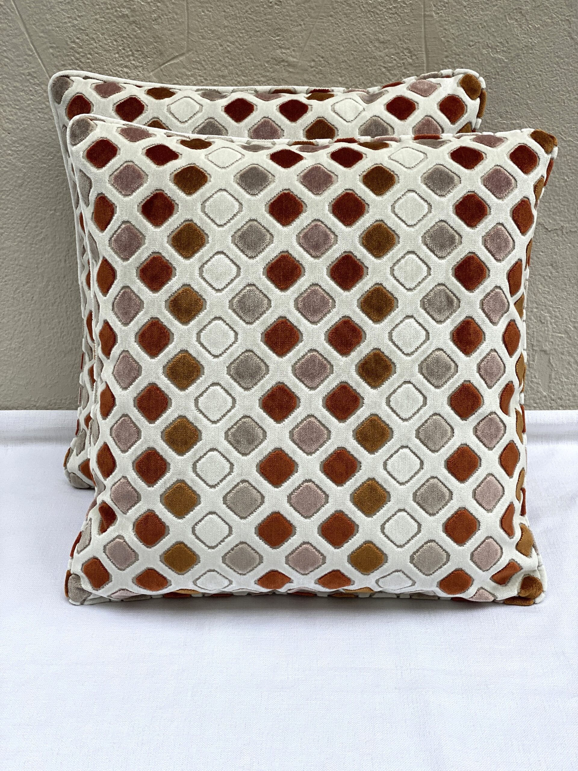 Casamance Epopee Pillows