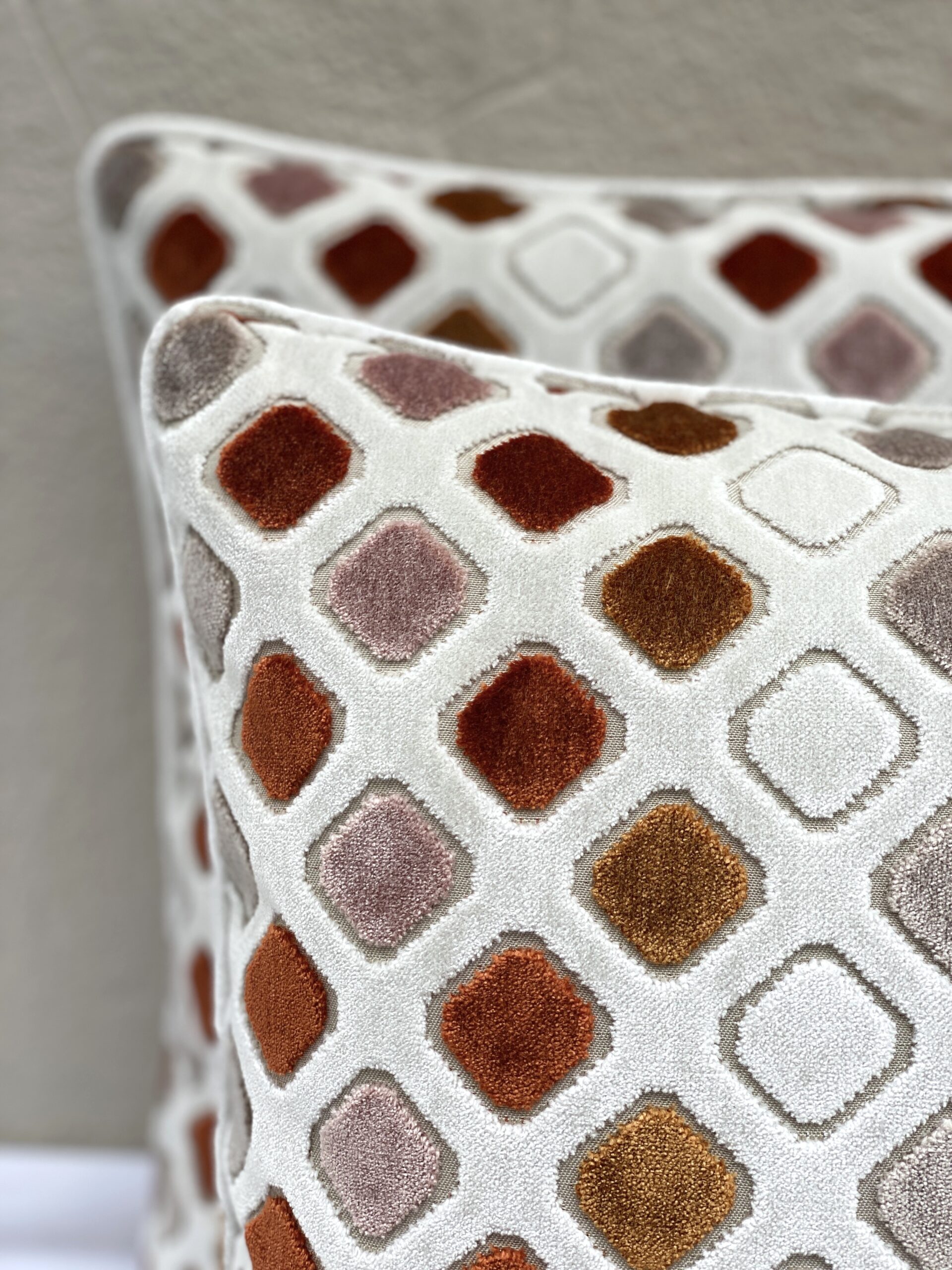 Casamance Epopee Pillows