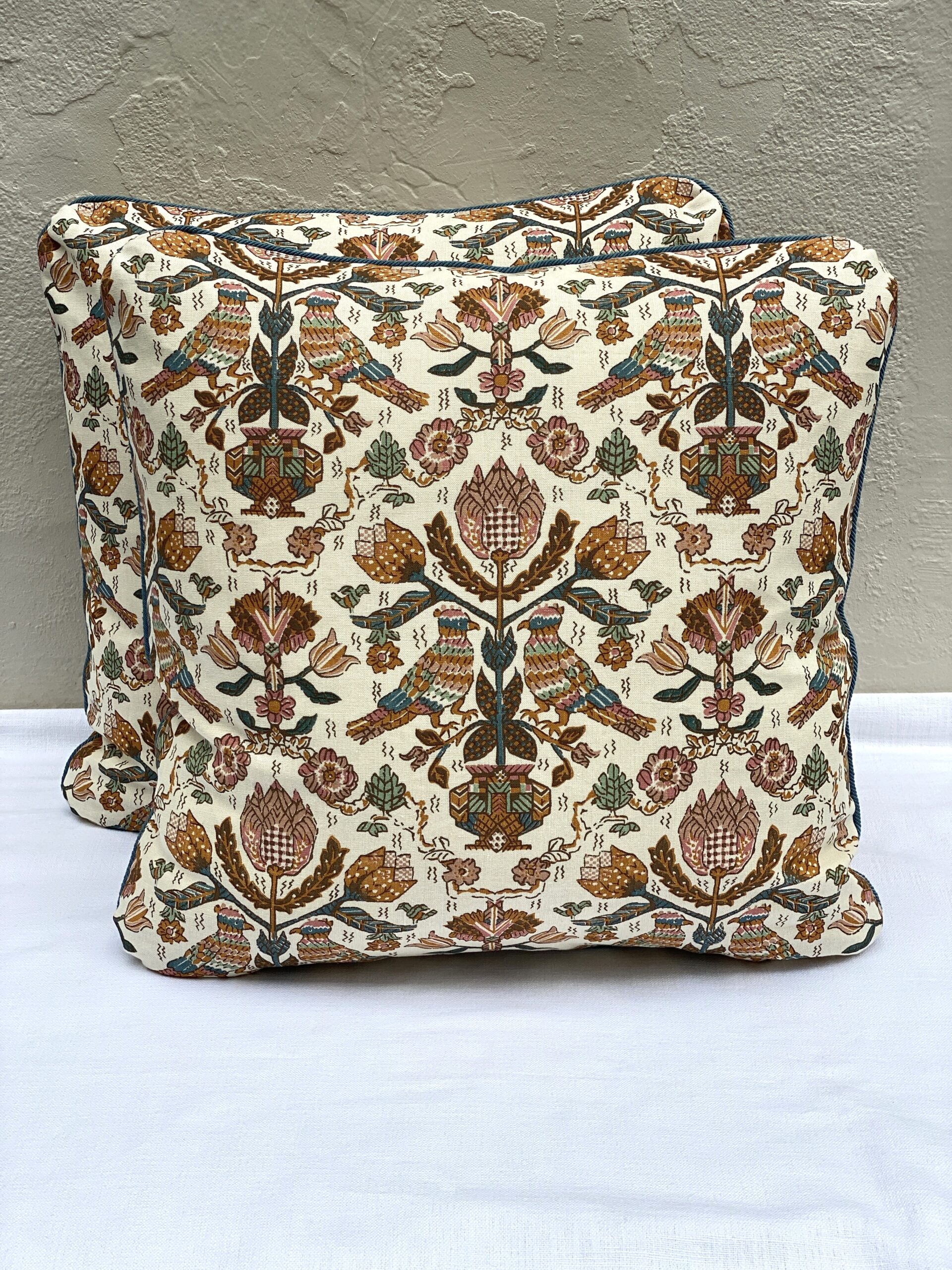 Alice Sergeant Damour Pillows