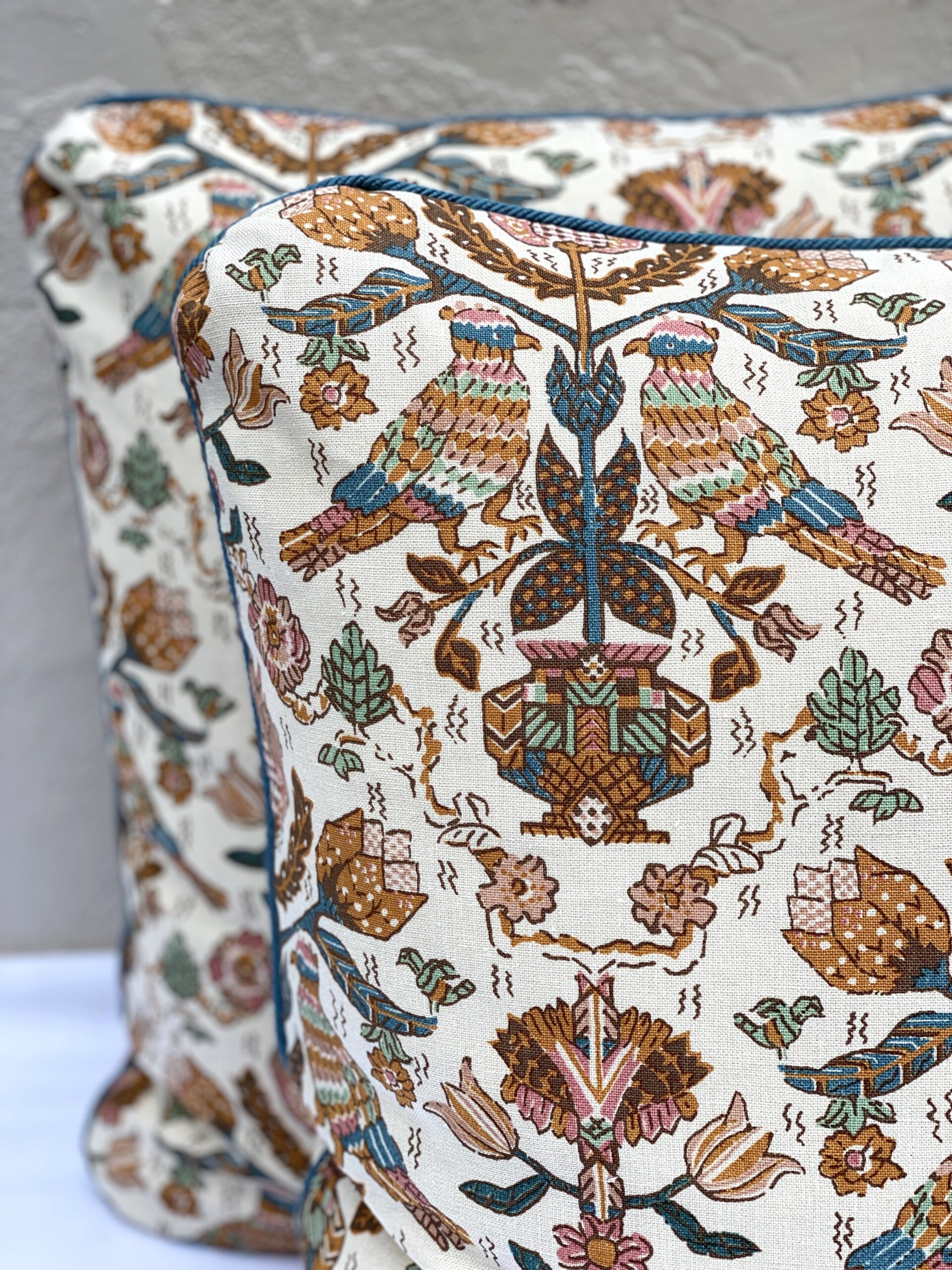 Alice Sergeant Damour Pillows