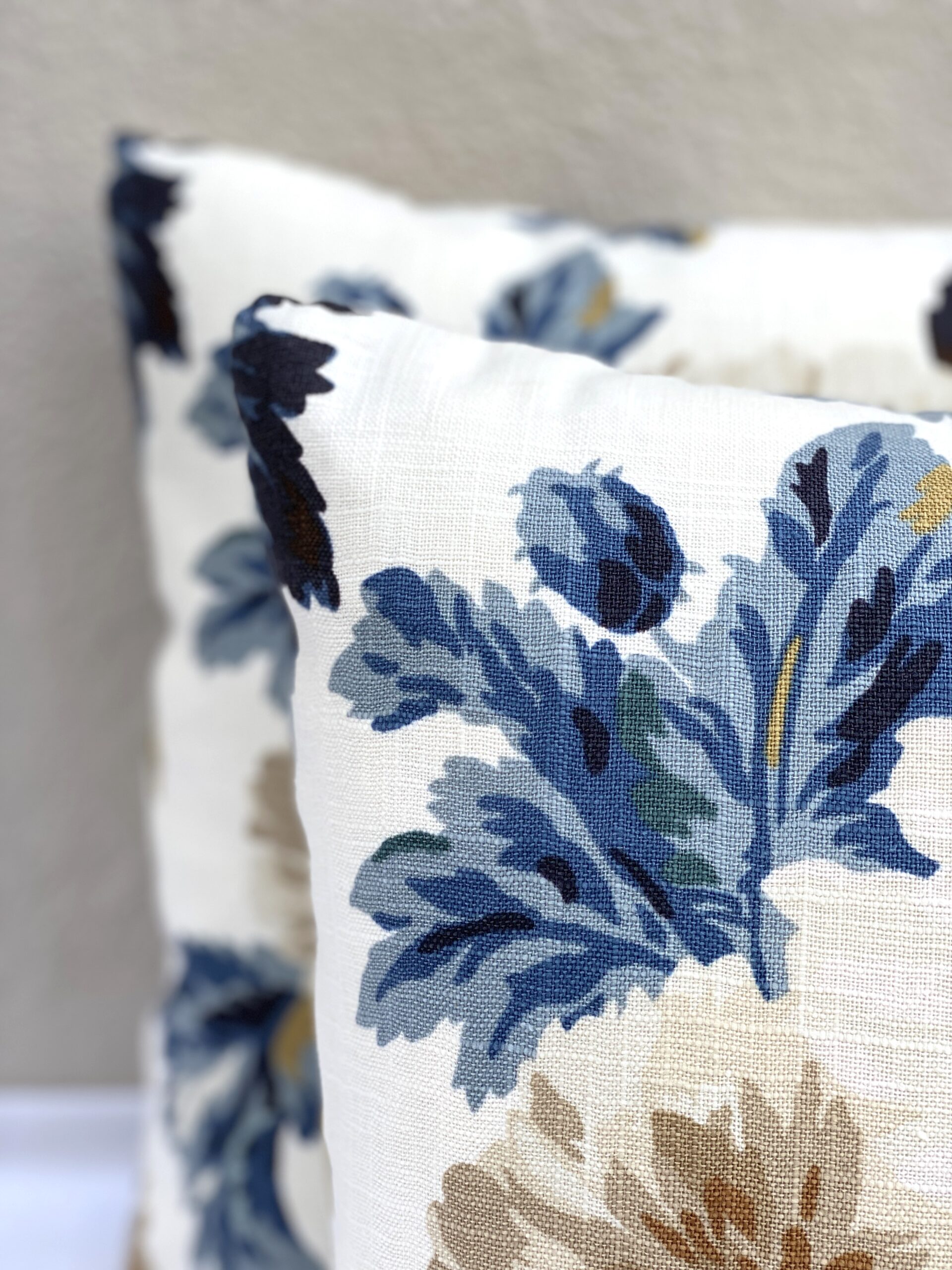 Fabricut Leafy Greens Pillows