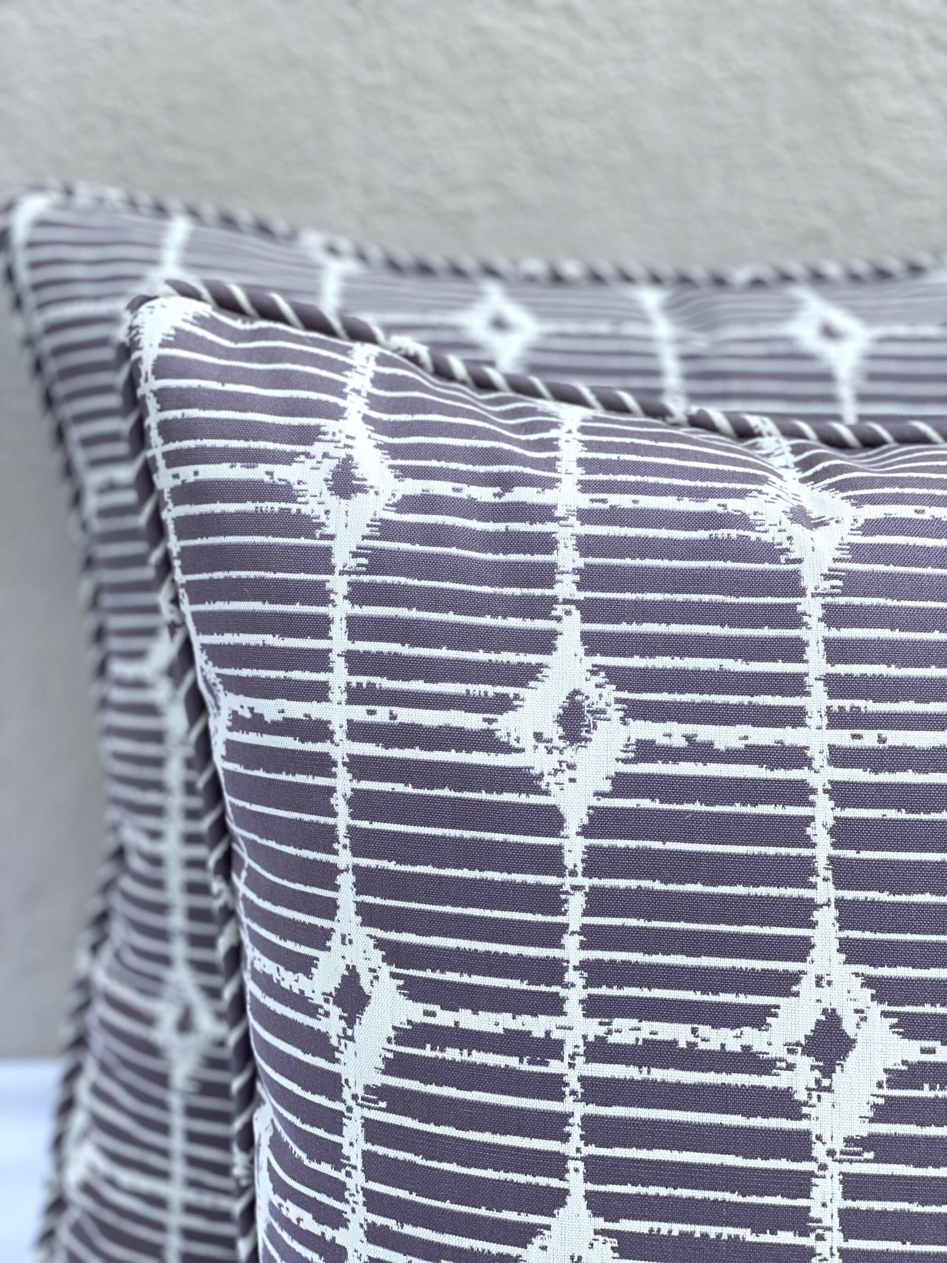 Perennials Shutter to Think Pillows