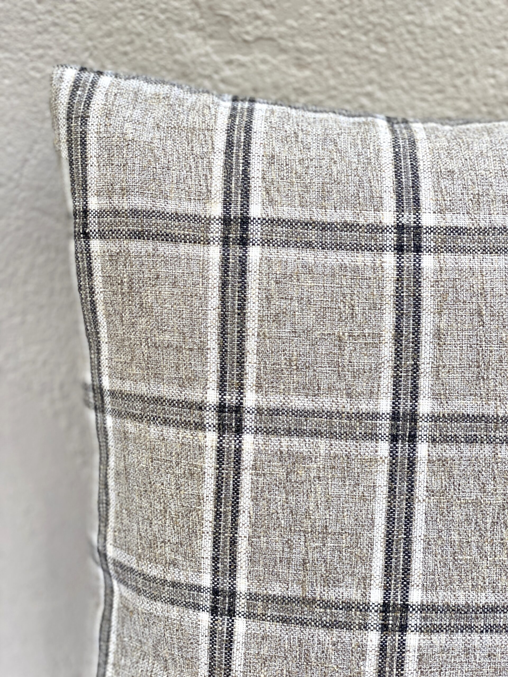 Tonic Living Nantucket Plaid Pillows