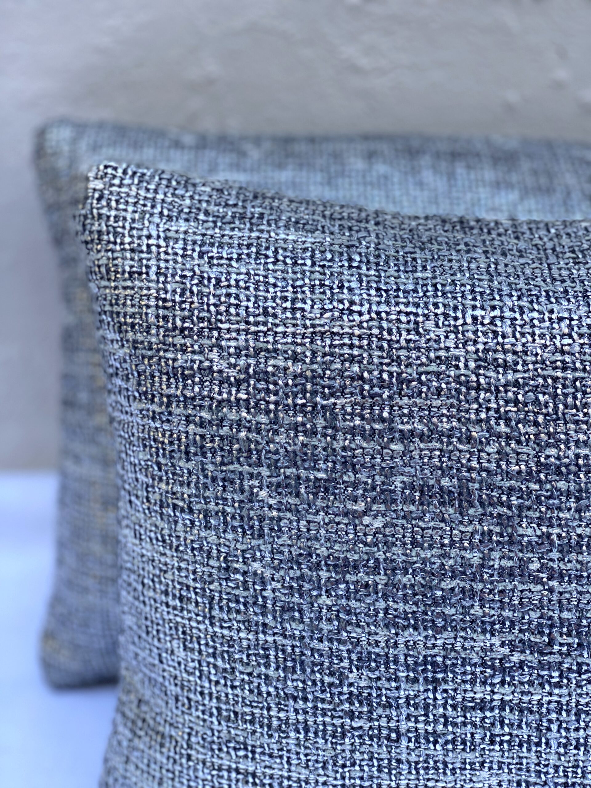 Elizabeth Bolognino Solid Shiny Pillows