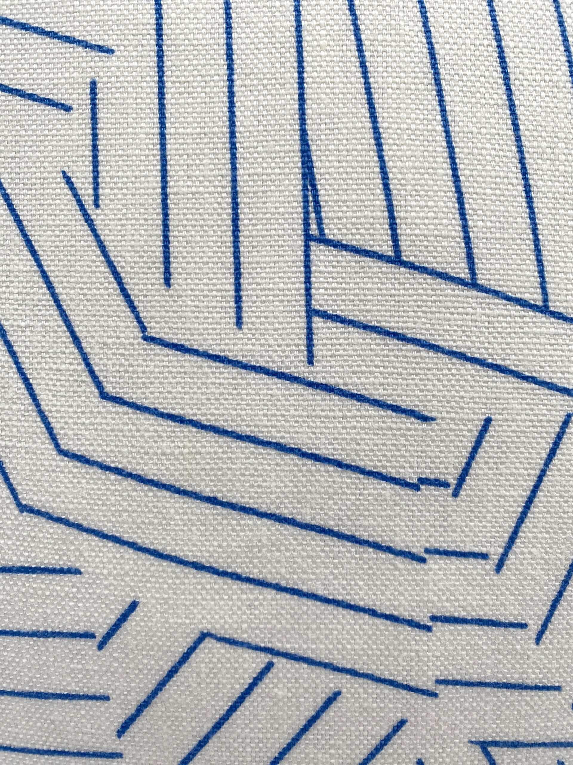 Schumacher Deconstructed Stripe Pillows