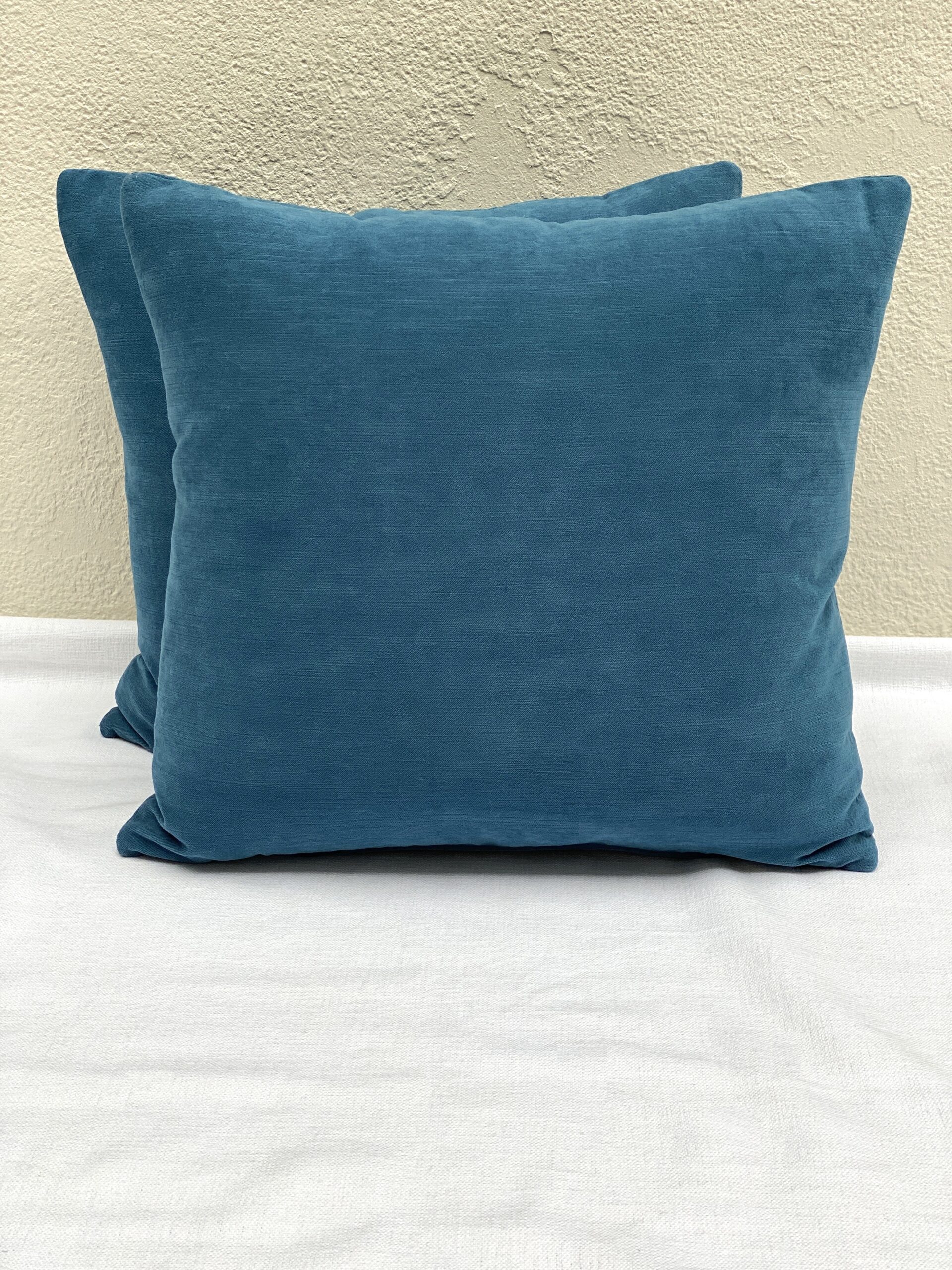Elizabeth Bolognino Solid Velvet Pillows