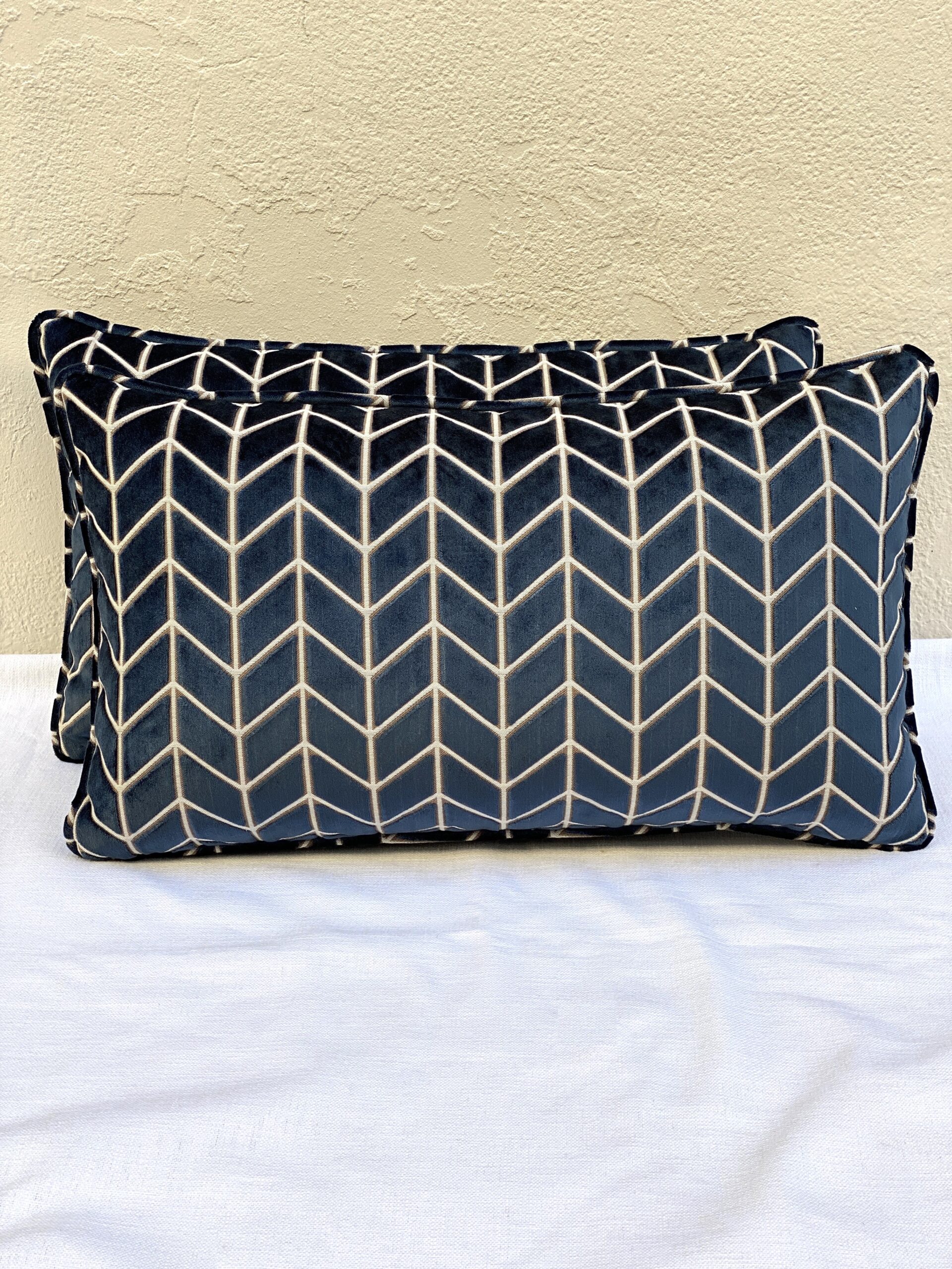 Harlequin Perplex Pillows
