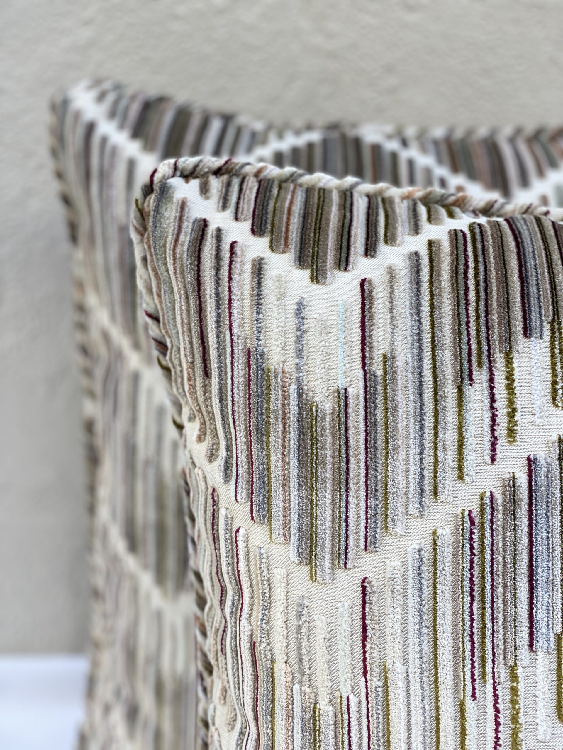 Kravet Highs and Lows Pillows