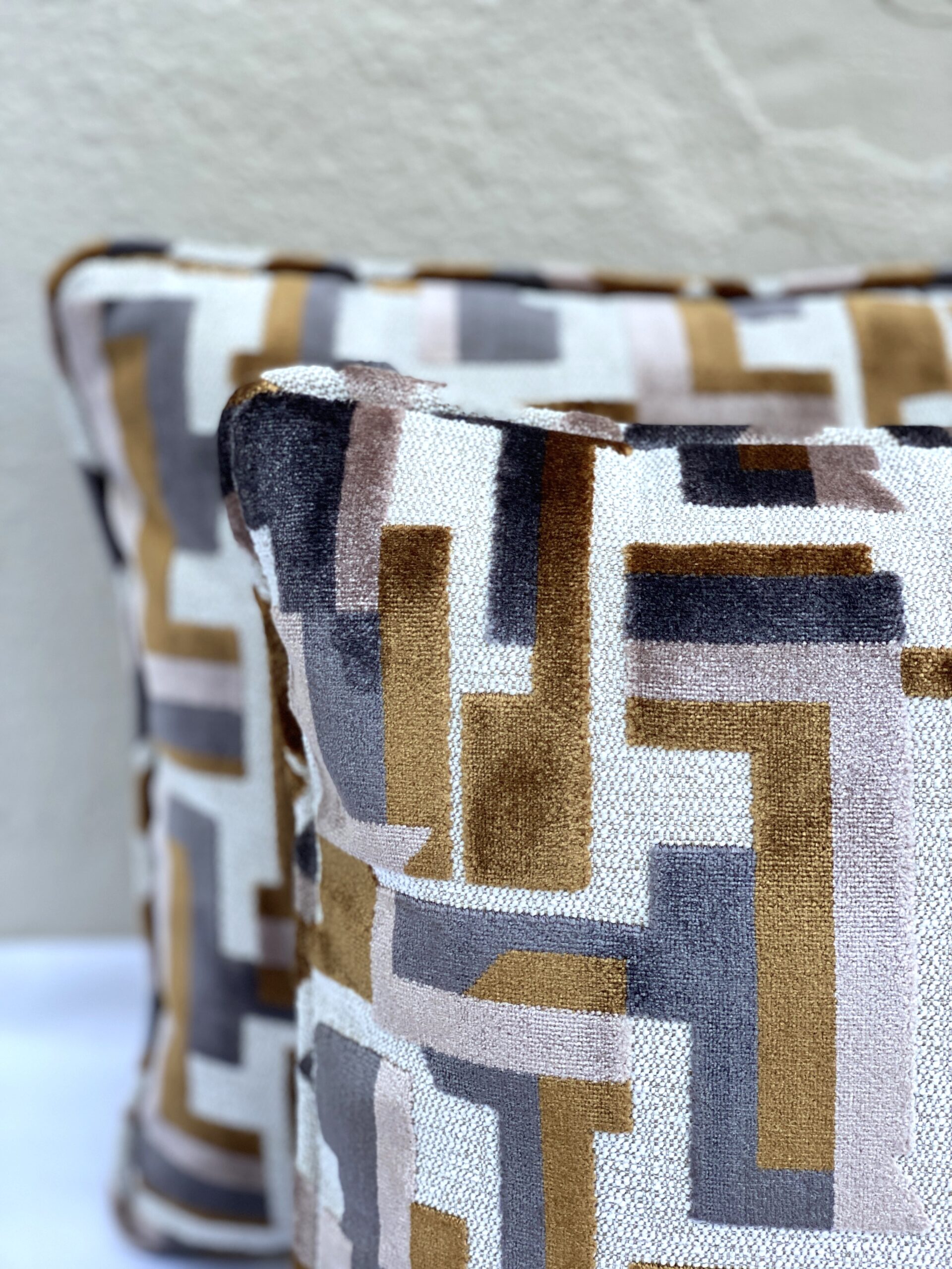Casamance Bebop Pillows
