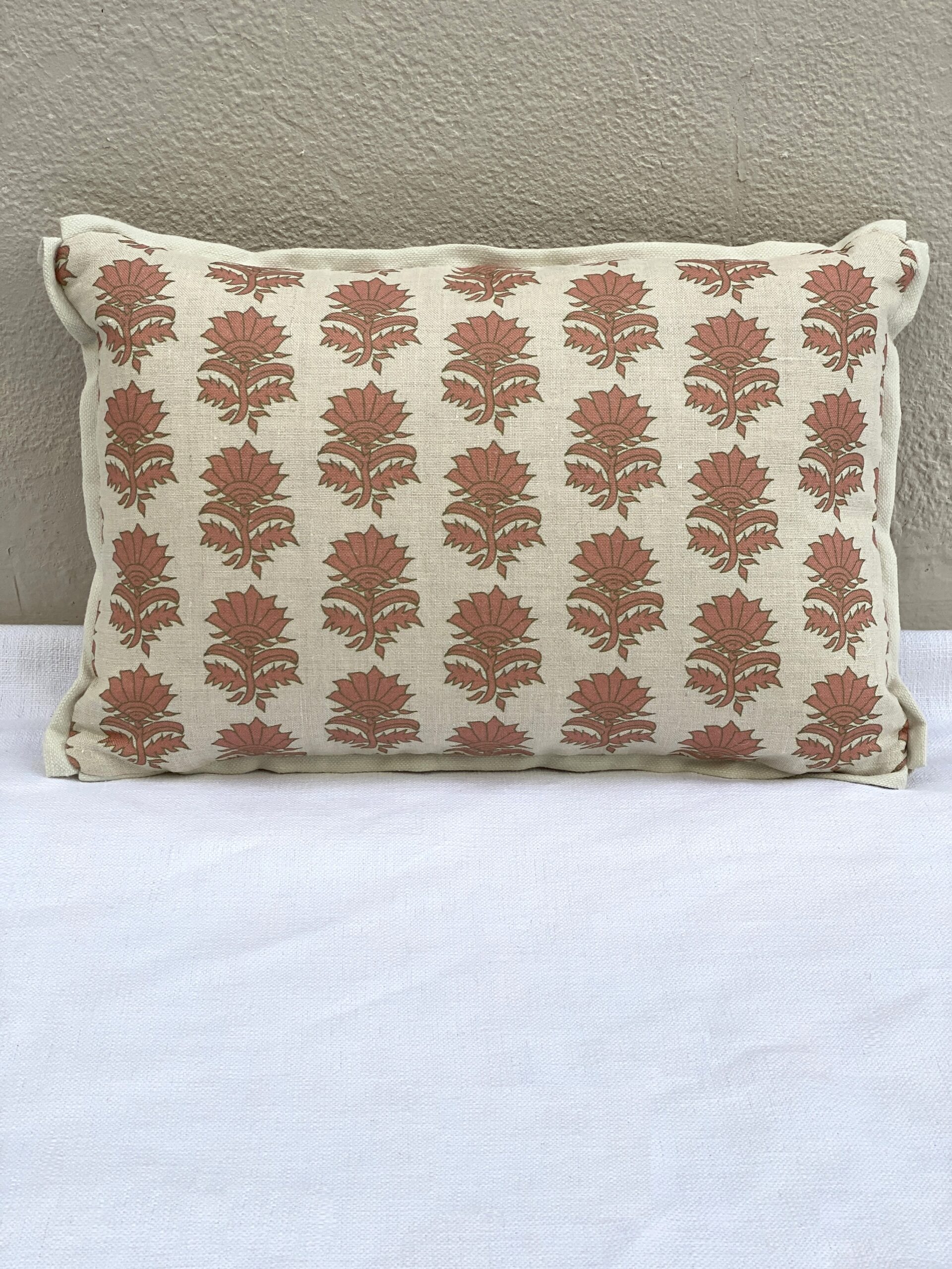 Alex Conroy Textiles Colored Thistle Pillows