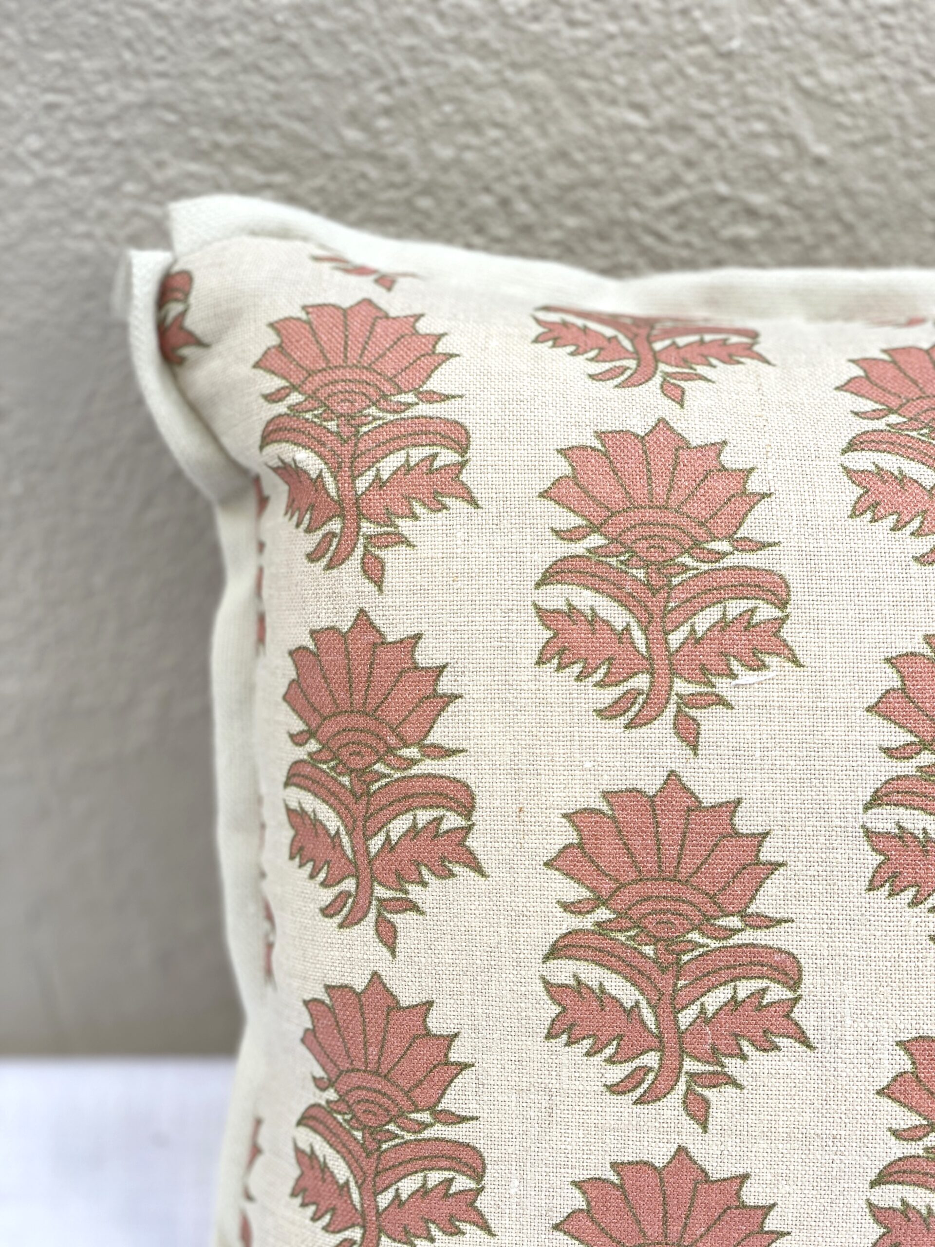 Alex Conroy Textiles Colored Thistle Pillows