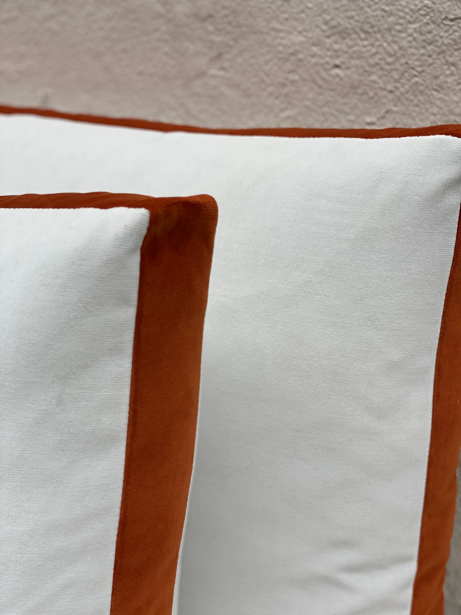 Velvet Boxed Pillows