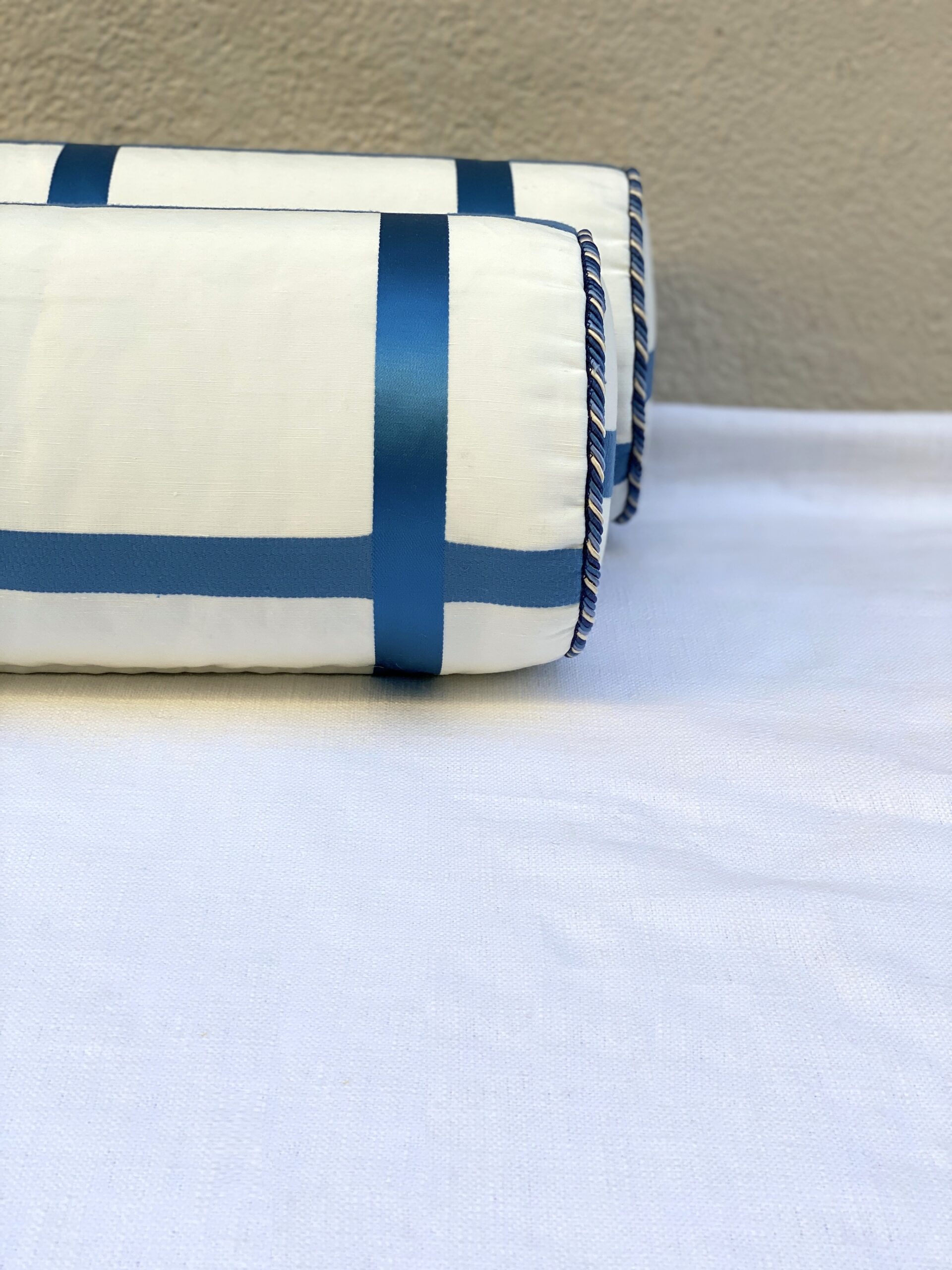 Kravet Ribbon Play Pillows