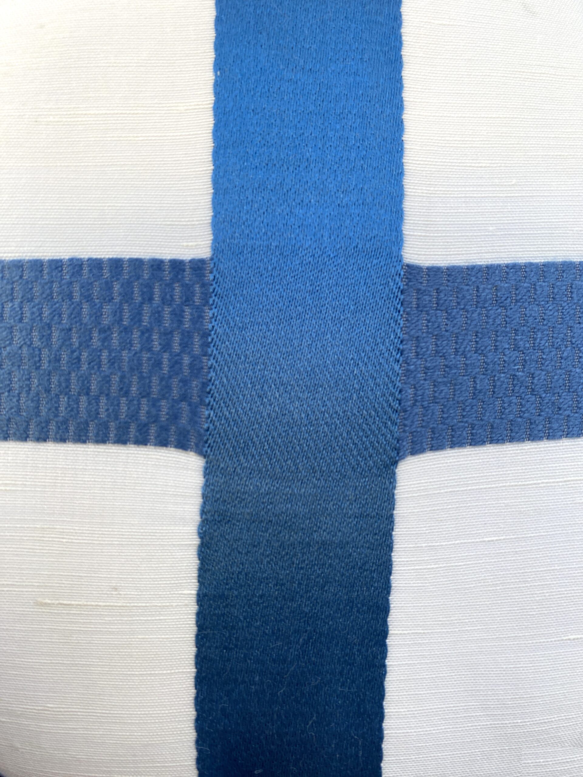 Kravet Ribbon Play Pillows