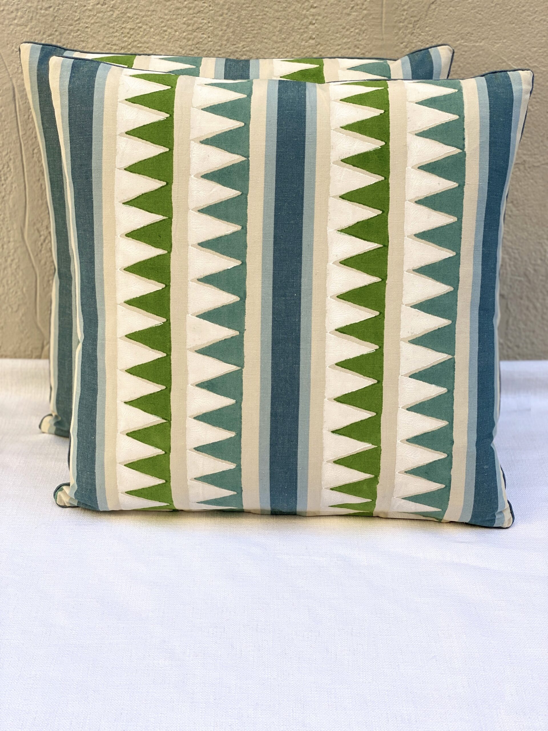 Thibaut Lomita Stripe Pillows