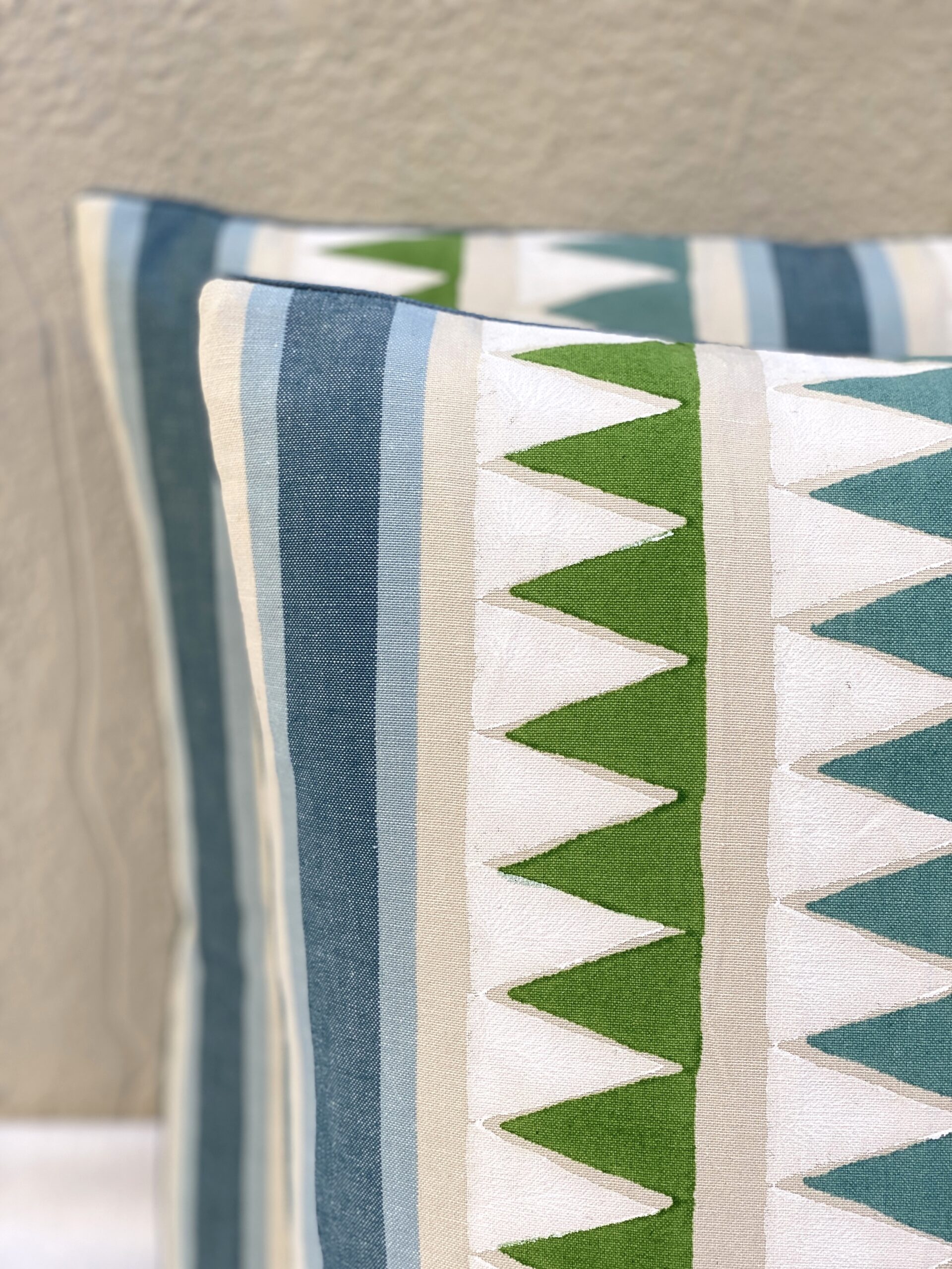 Thibaut Lomita Stripe Pillows