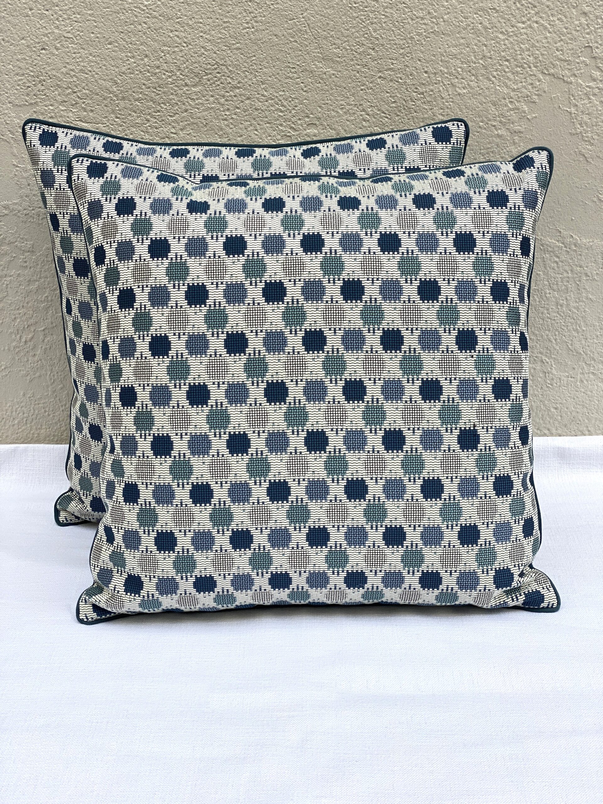 Jane Churchill Ellipse Pillows