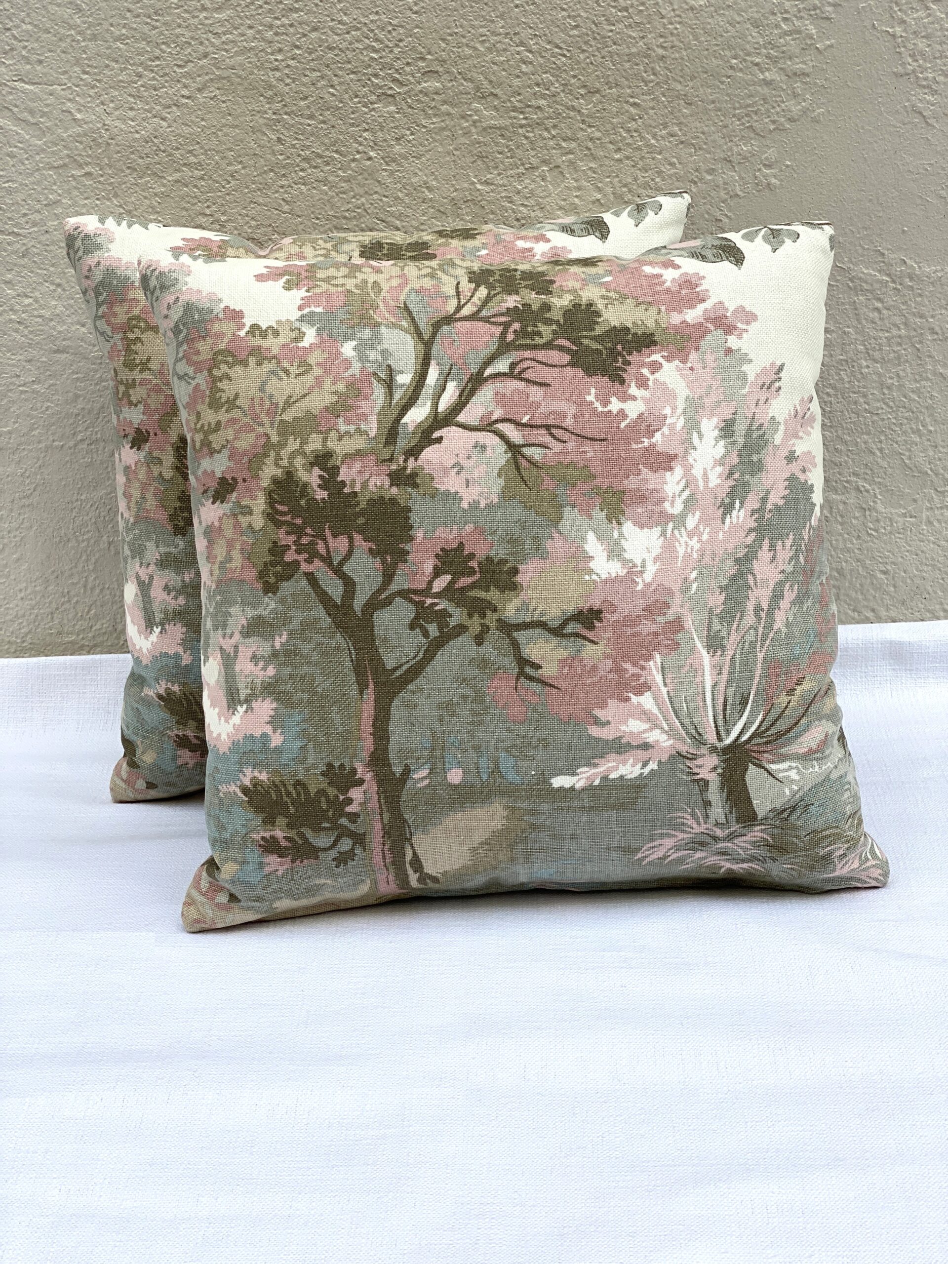 Thibaut Lincoln Toile Pillows
