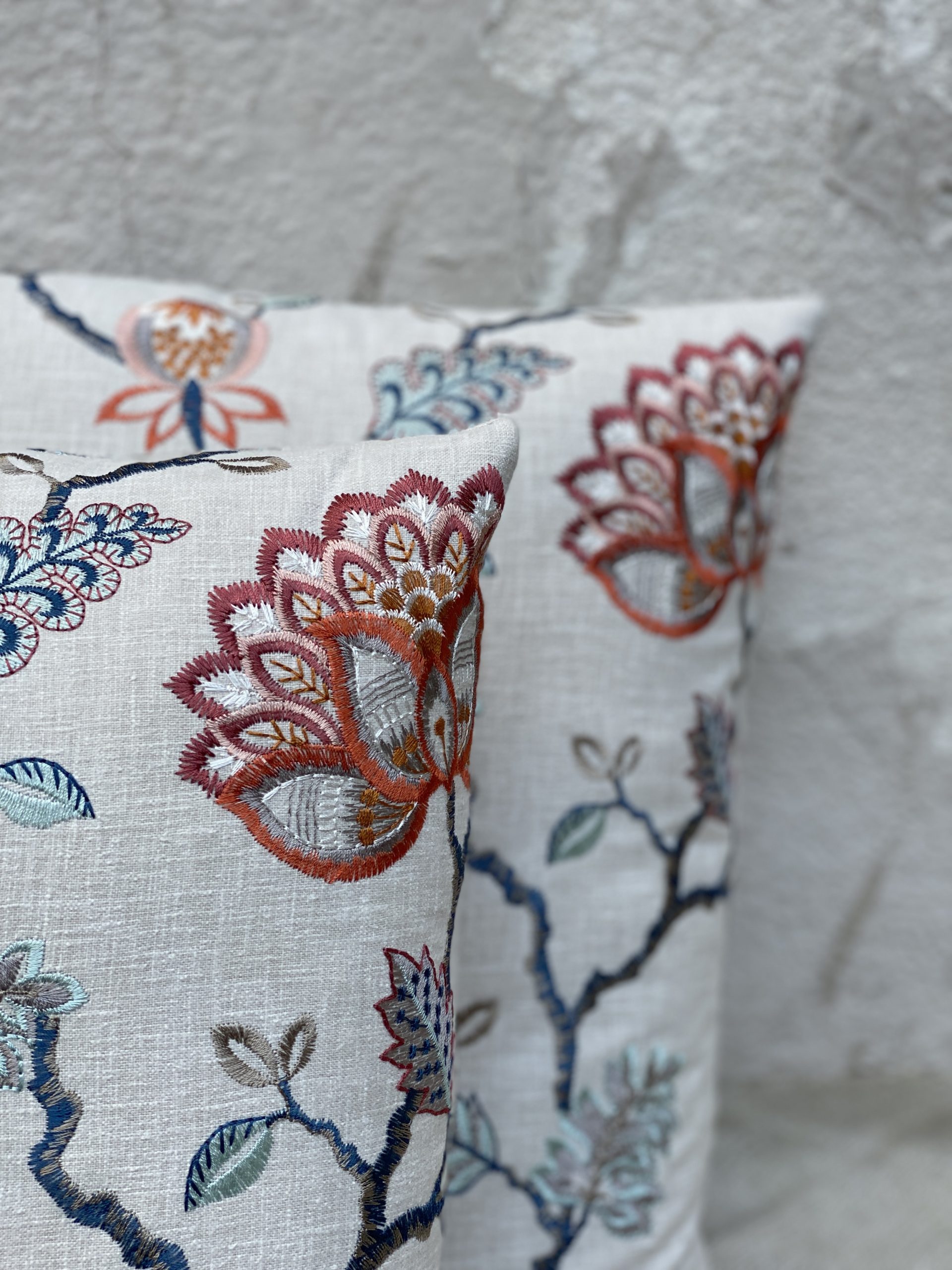 Fabricut Floral Pillows