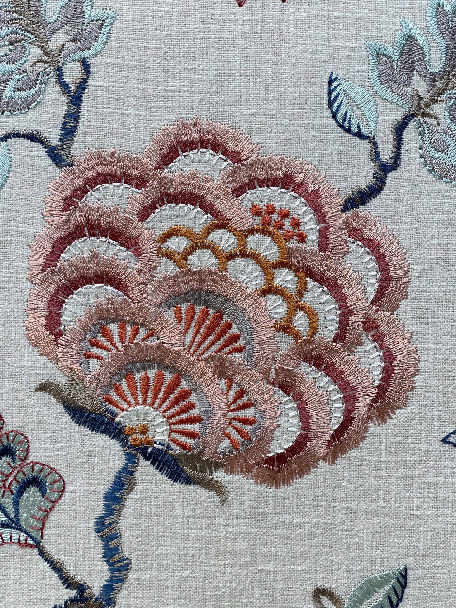 Fabricut Floral Pillows