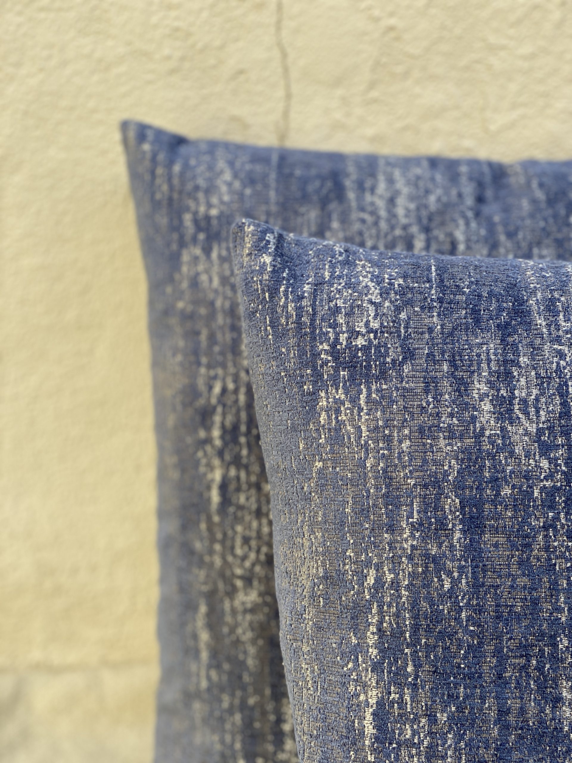 Smokey Blue Pillows