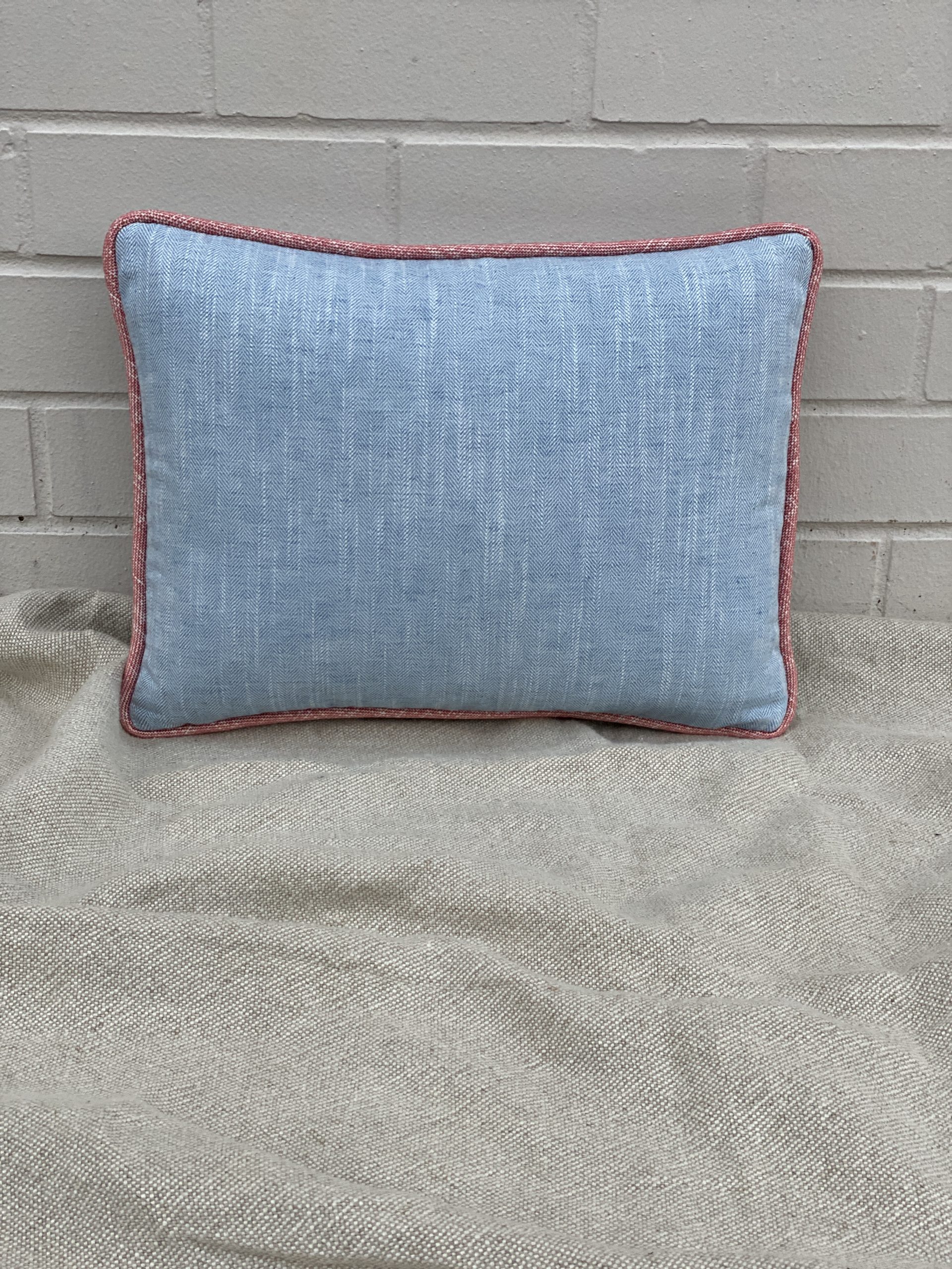 Pillow + Contrast Cording