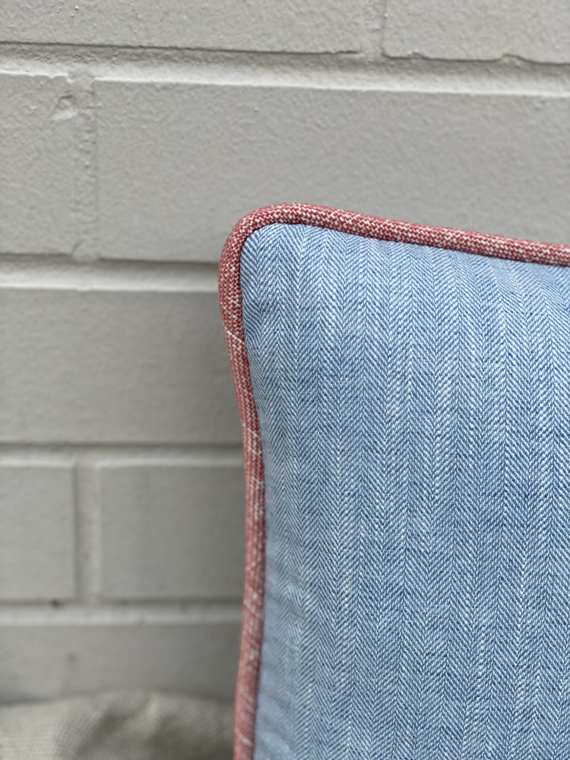 Pillow + Contrast Cording