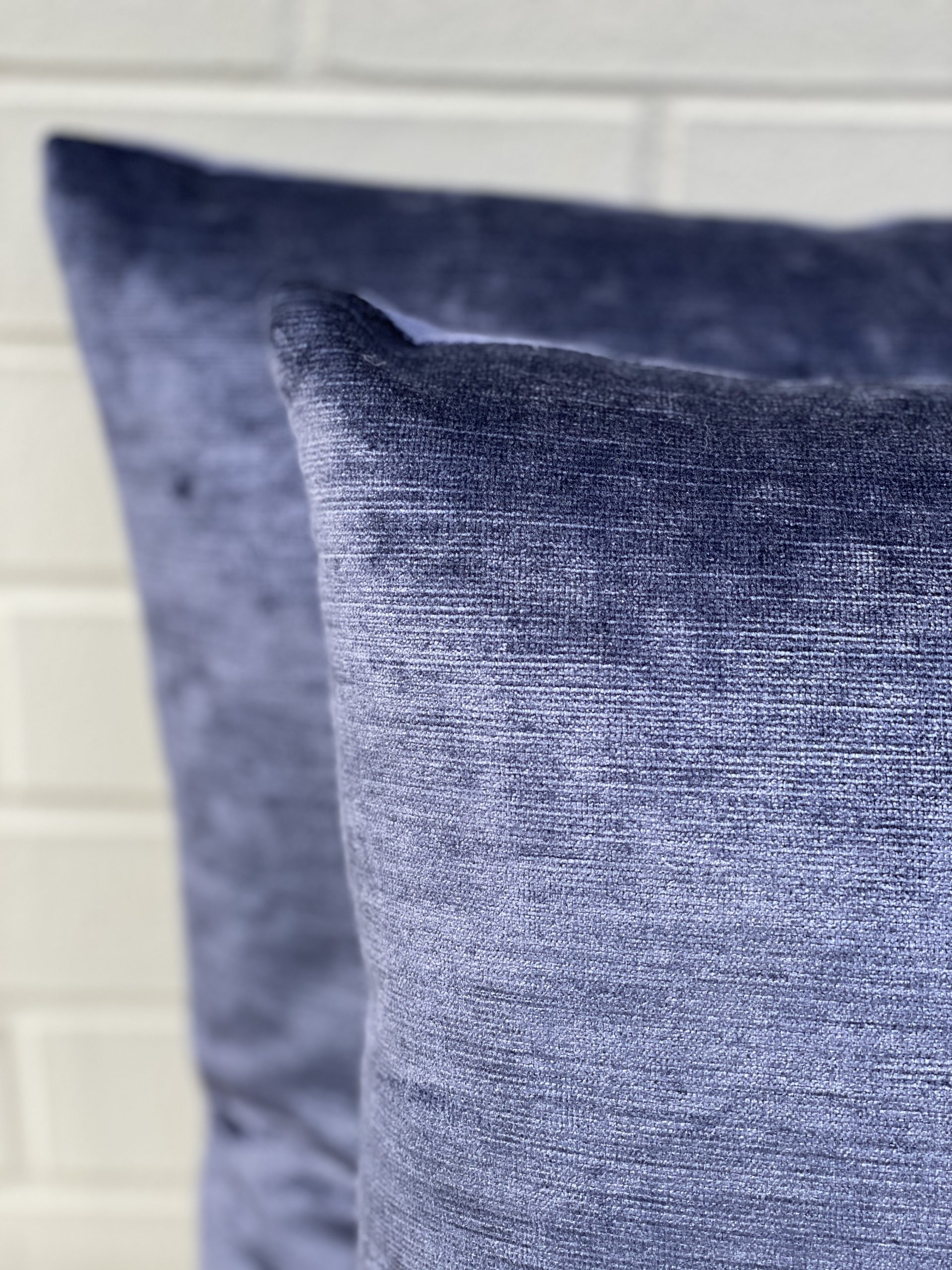 ROMO Velvet Pillows