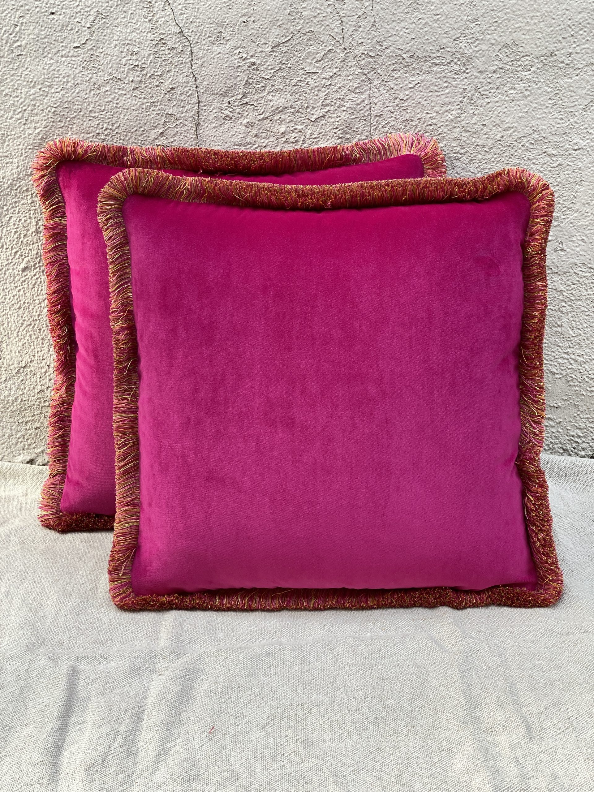 Chivaso Velvet Pillows