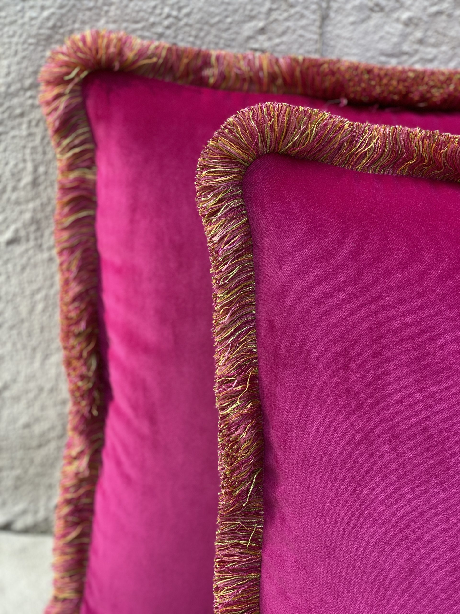 Chivaso Velvet Pillows