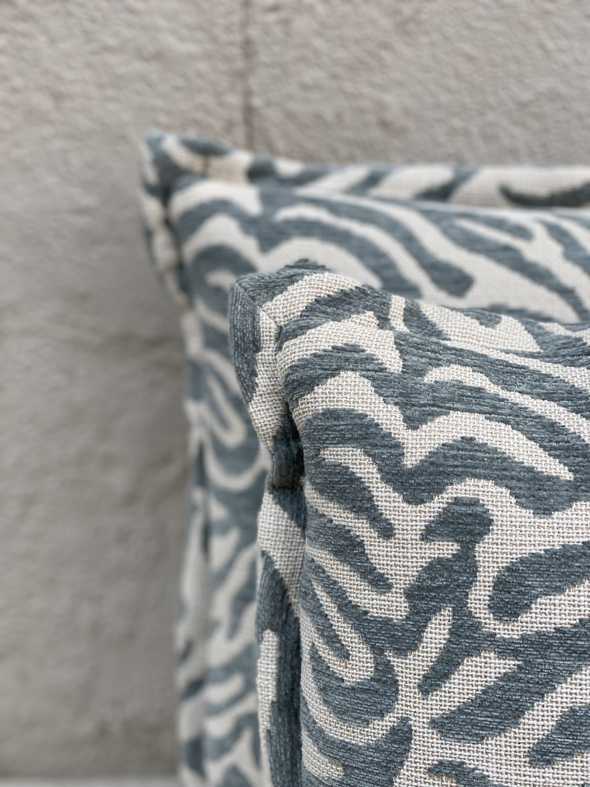 Palindrome Design x Pindler Pillows