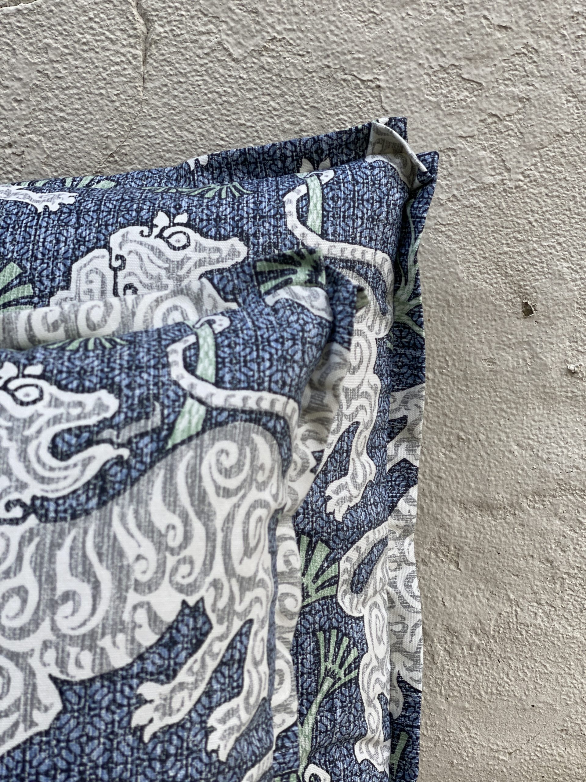 Pillows with Flange Border
