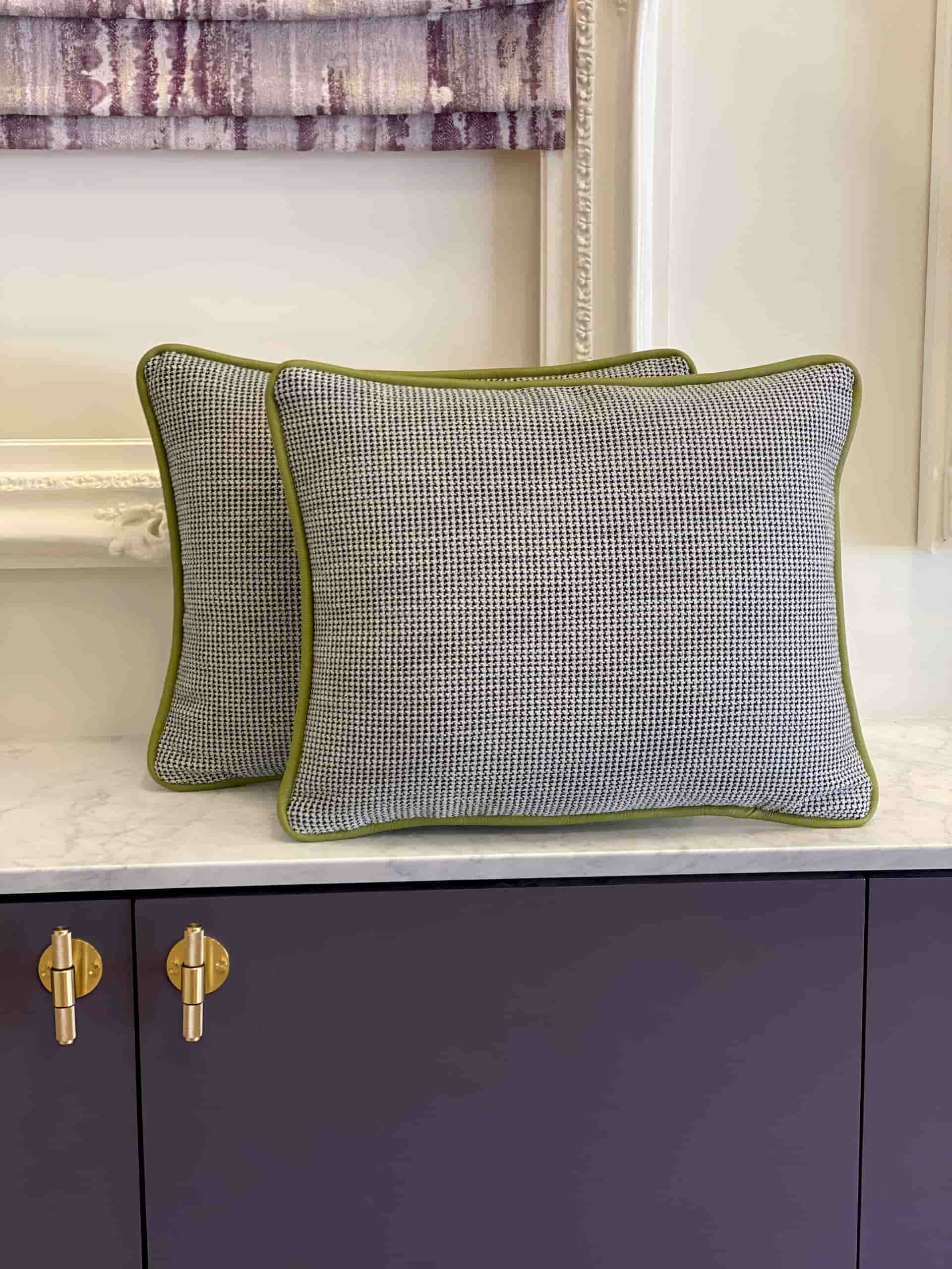 Houndstooth Pillow