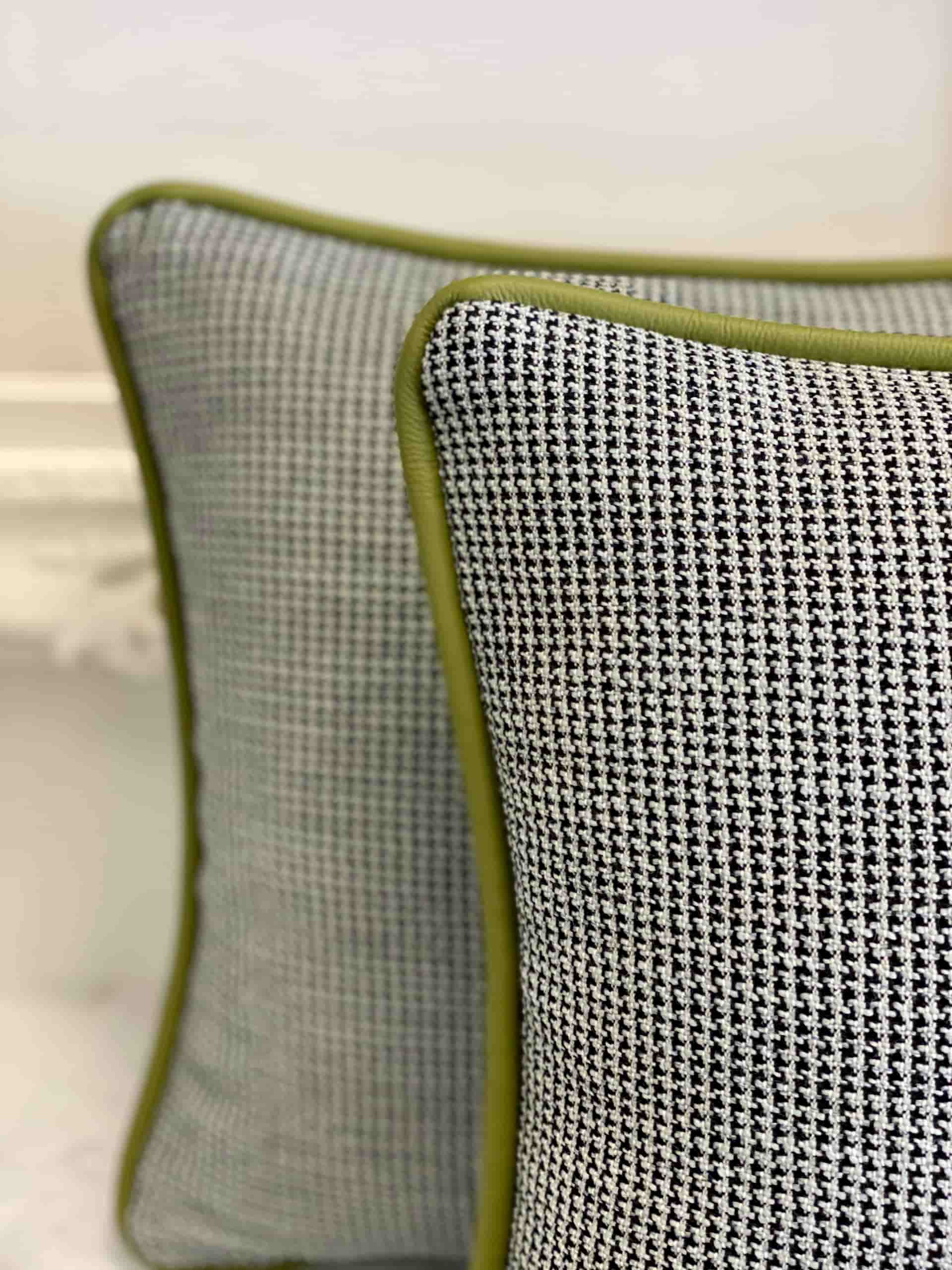 Houndstooth Pillow