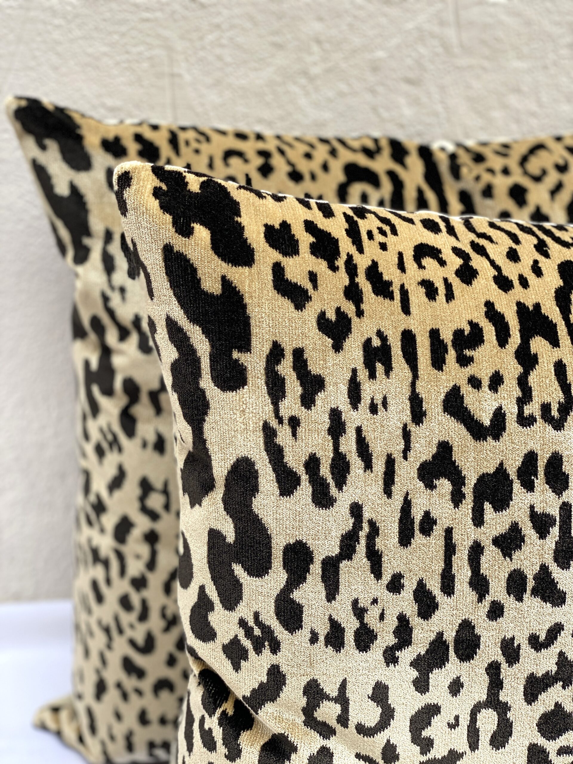 Fortuny Leopardo Pillows